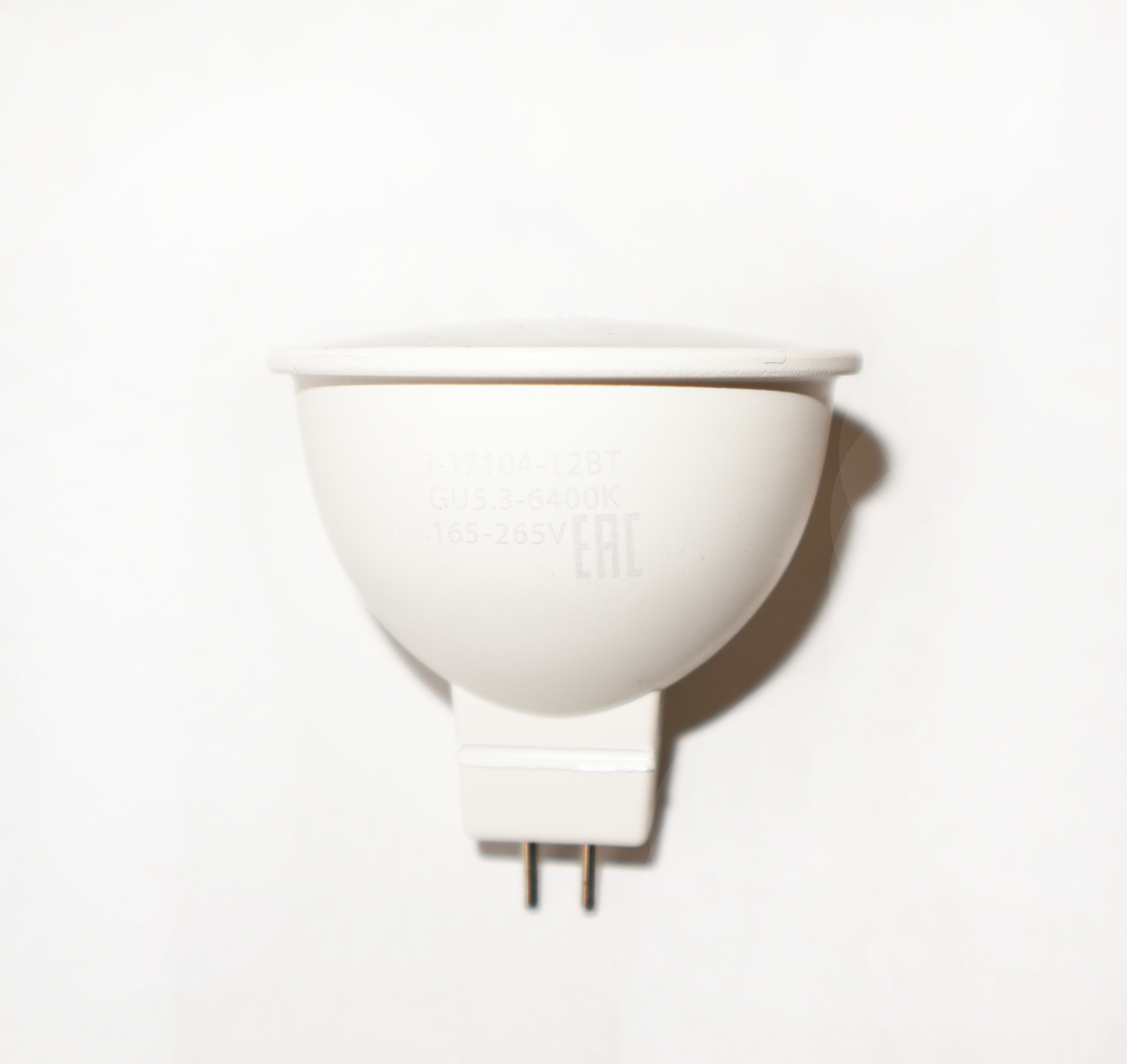 Изображение товара Светодиодная лампа i-17104 12Вт 6400К 165-265V MR16 GU5.3