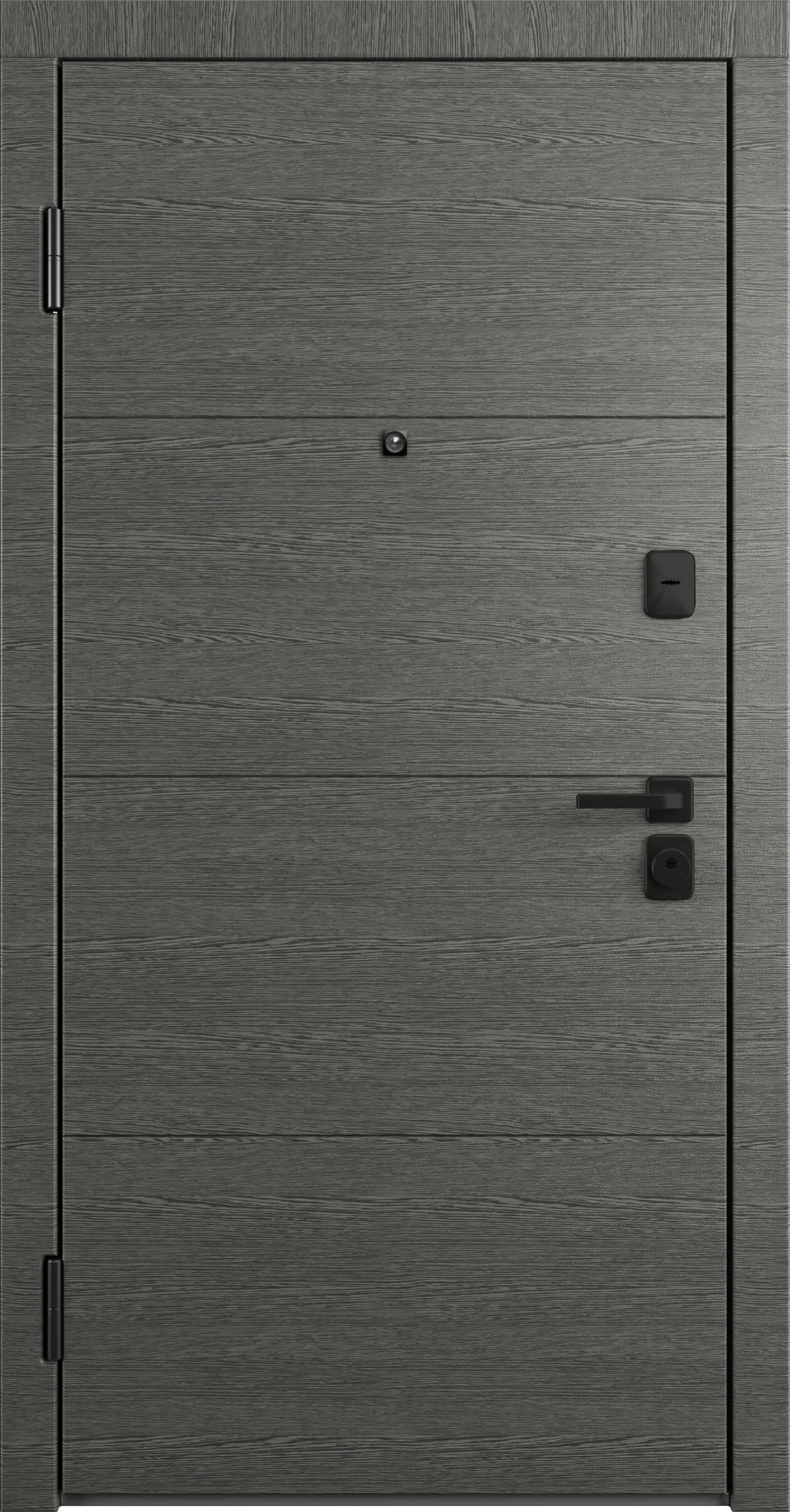 Изображение товара Входная дверь Фелиса 205х86 см правая с минеральной ватой и защитой от взлома