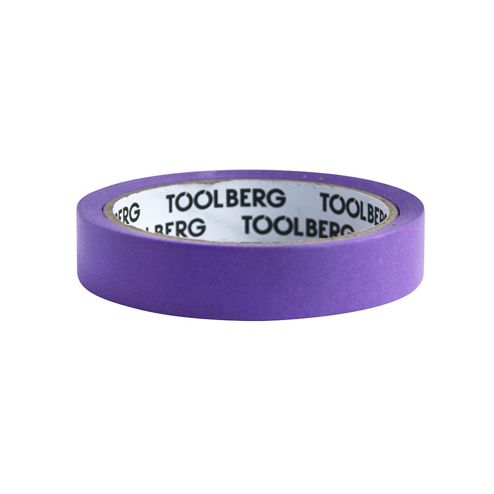 Изображение товара Лента малярная для деликатных поверхностей ToolBerg, 20мм х 20м