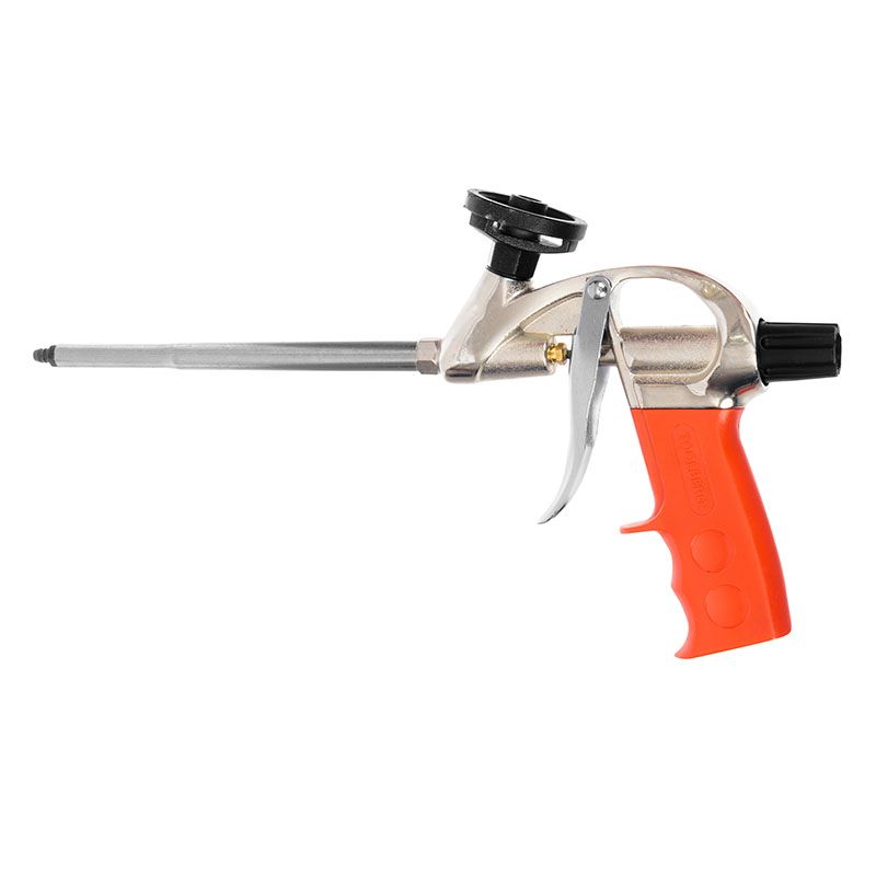 Изображение товара Пистолет для монтажной пены Ergonom TOOLBERG профессиональный клапанный