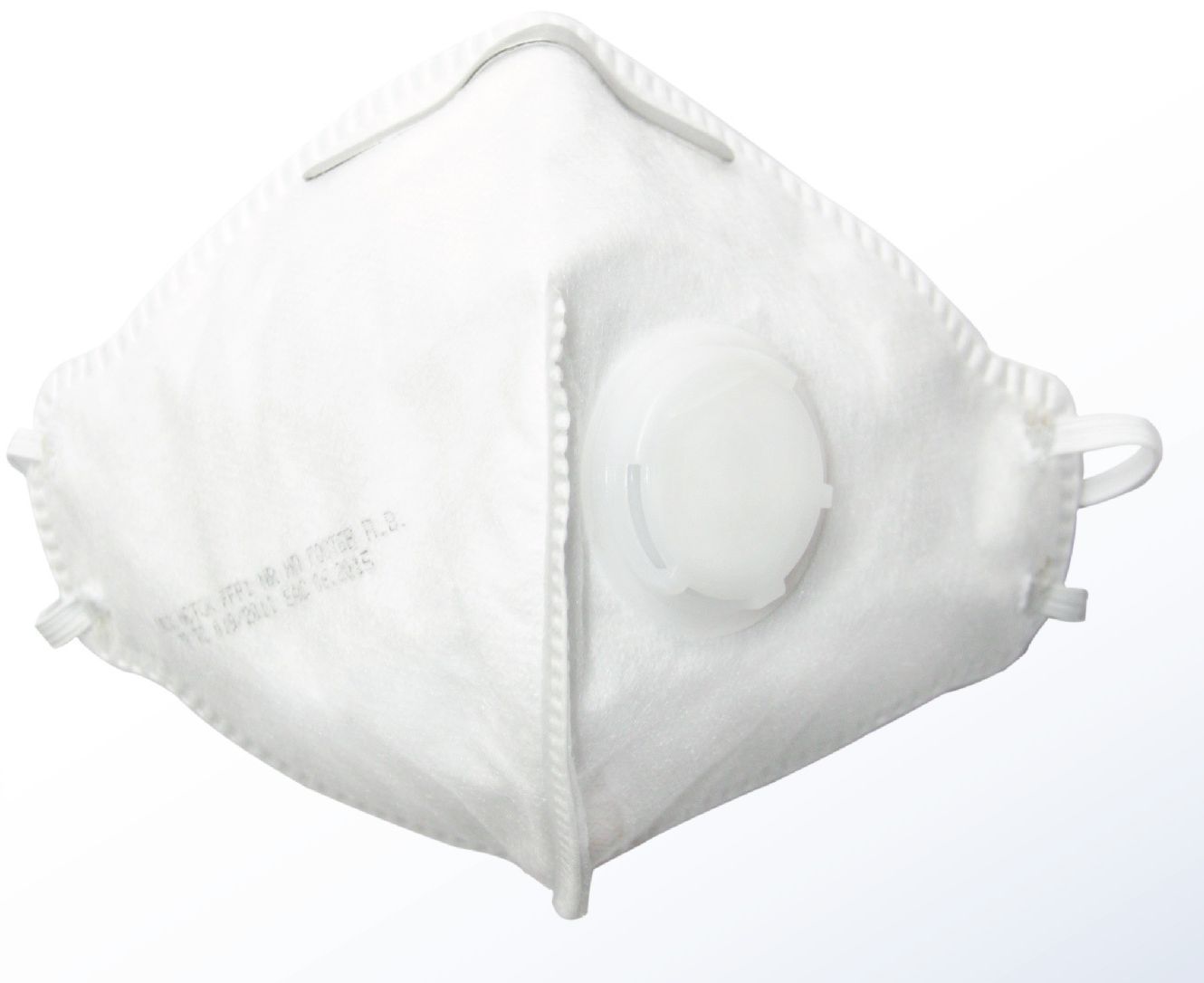 Изображение товара Полумаска фильтрующая складная с клапаном выдоха (1СК) FFP1 ИУ 1/400шт., Россия