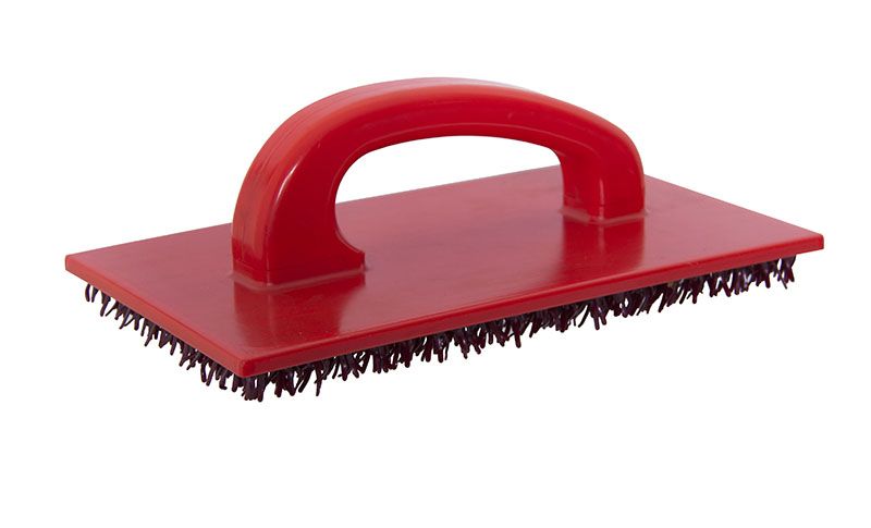 Изображение товара Щетка для декора пластиковая 235х135 мм TOOLBERG высокая качество и удобство