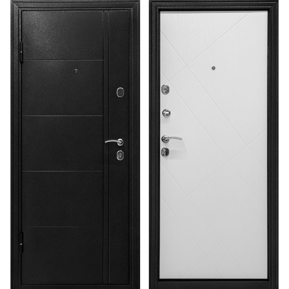 Изображение товара Металлическая дверь Форпост 60 960х2050 левая с замками