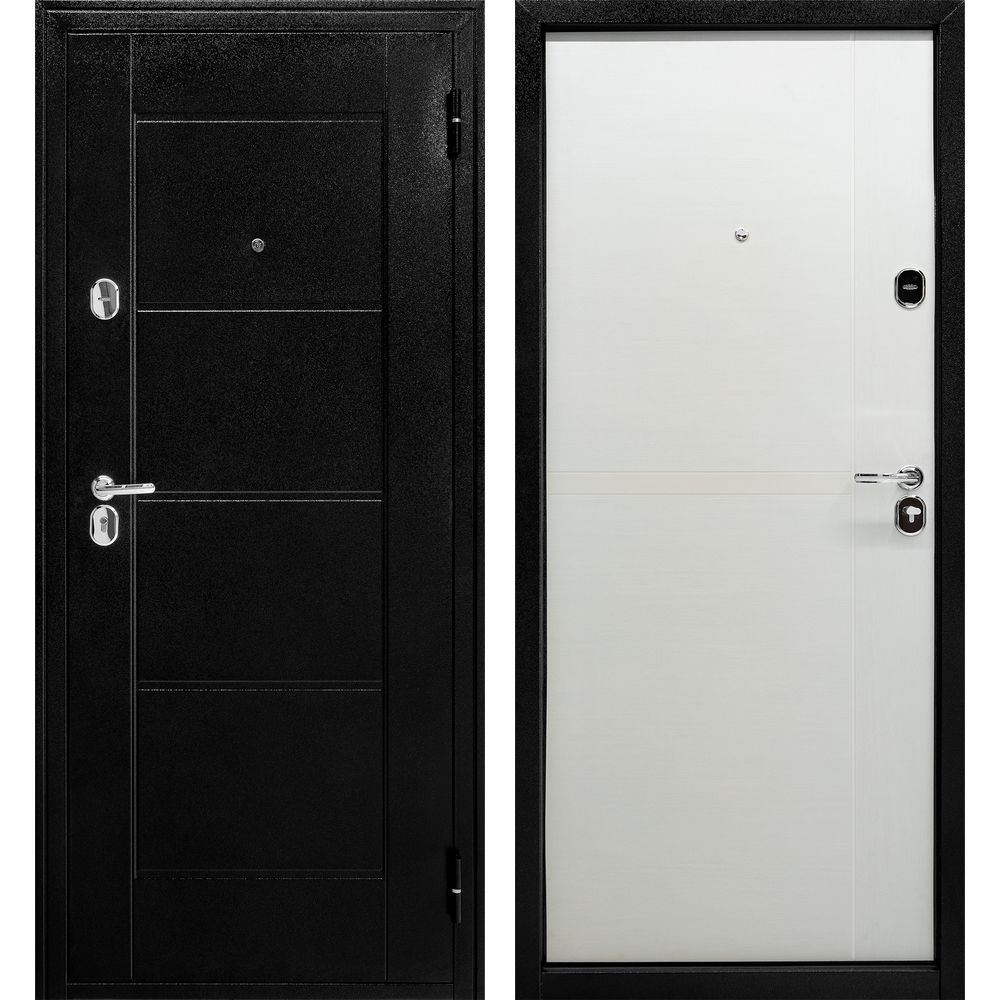 Изображение товара Металлическая входная дверь Форпост 75 бук светлый 860х2050 правая