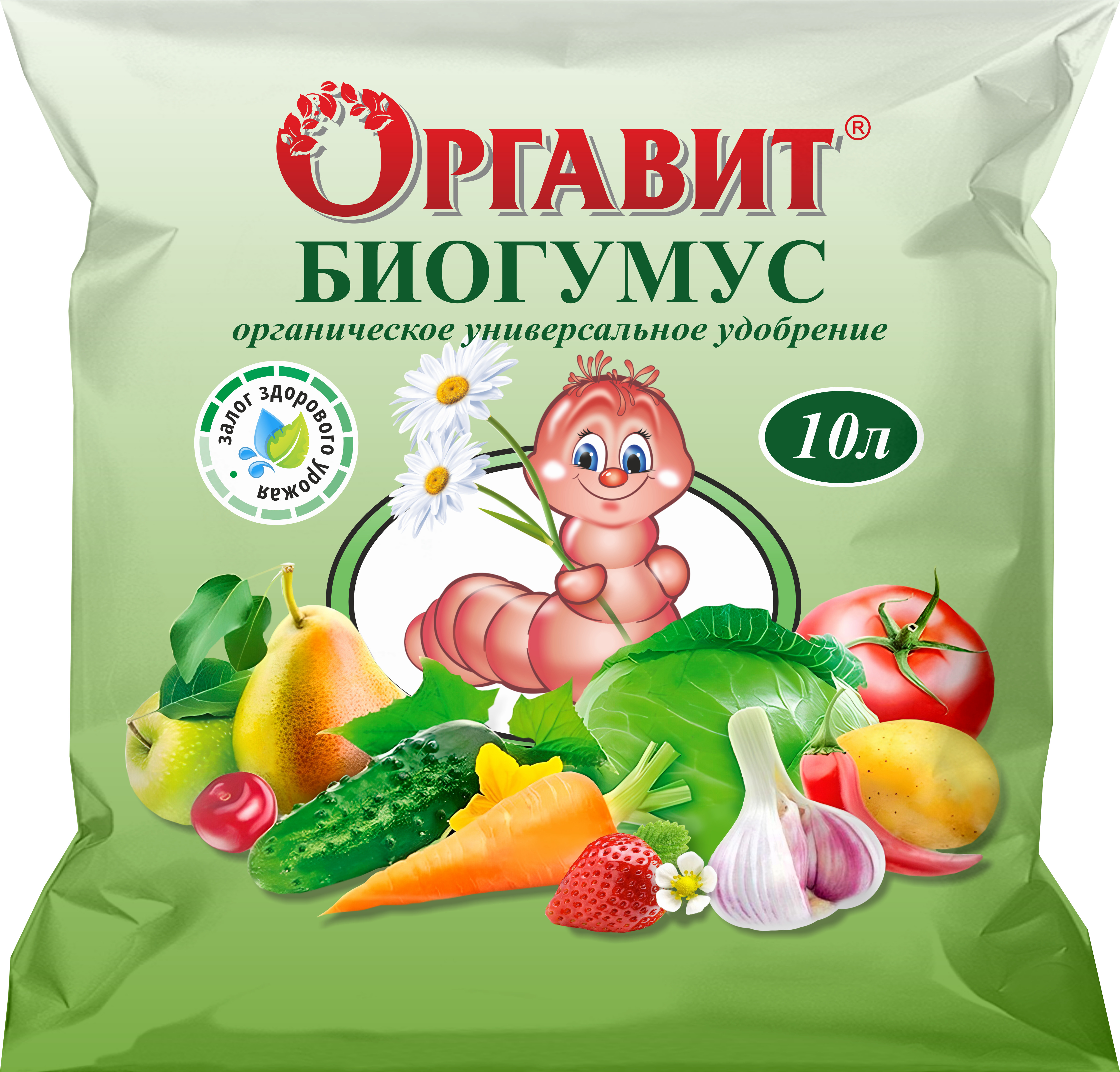 Изображение товара Органическое  удобрение Оргавит  Биогумус 10л