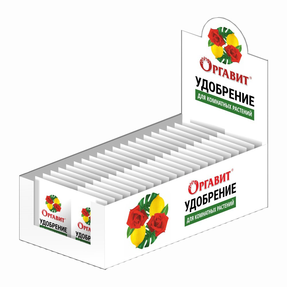 Изображение товара Органическое гранулированное удобрение "Для всех комнатных растений" 10гр