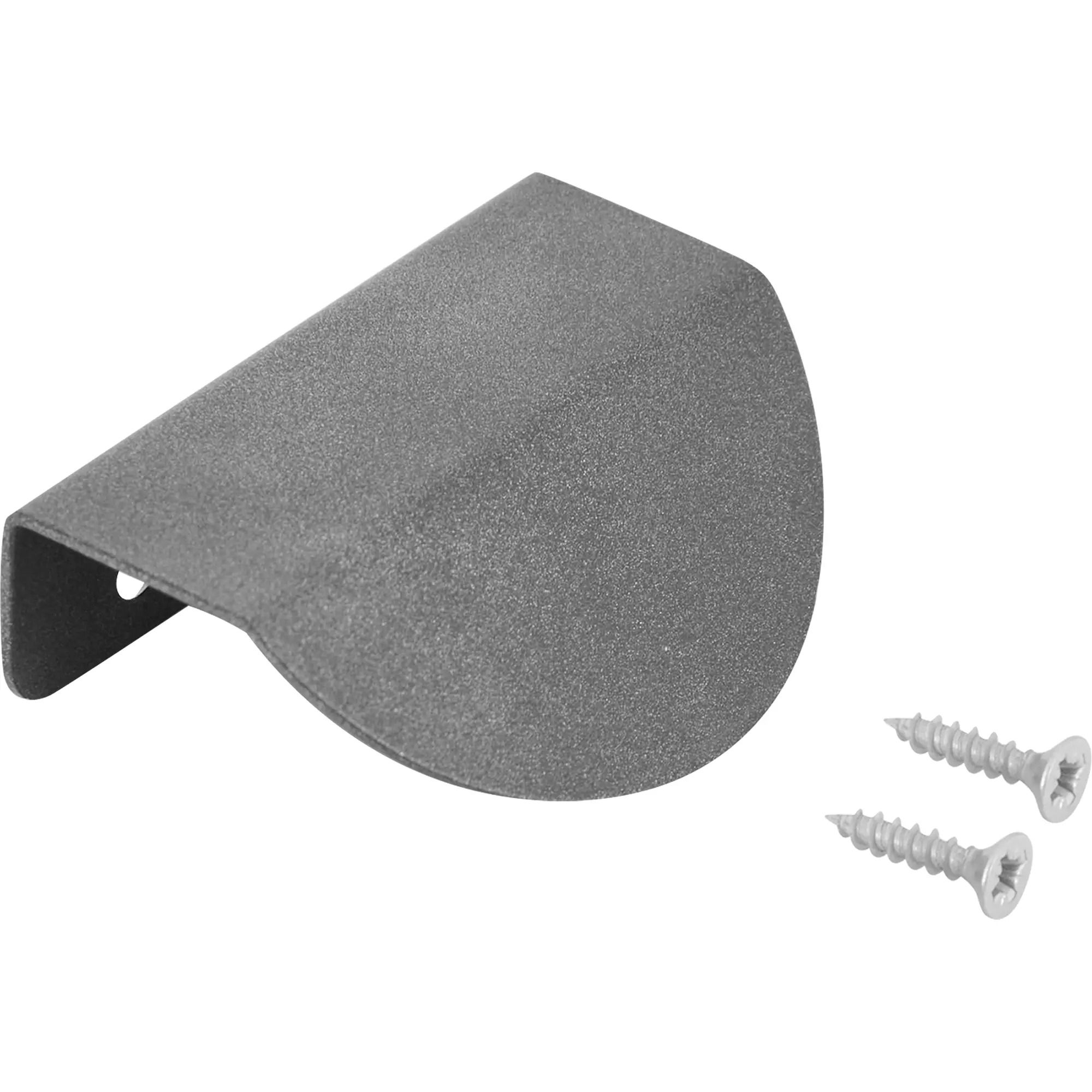 Изображение товара Ручка-профиль CТ2 L60 мм, графит, стильный дизайн