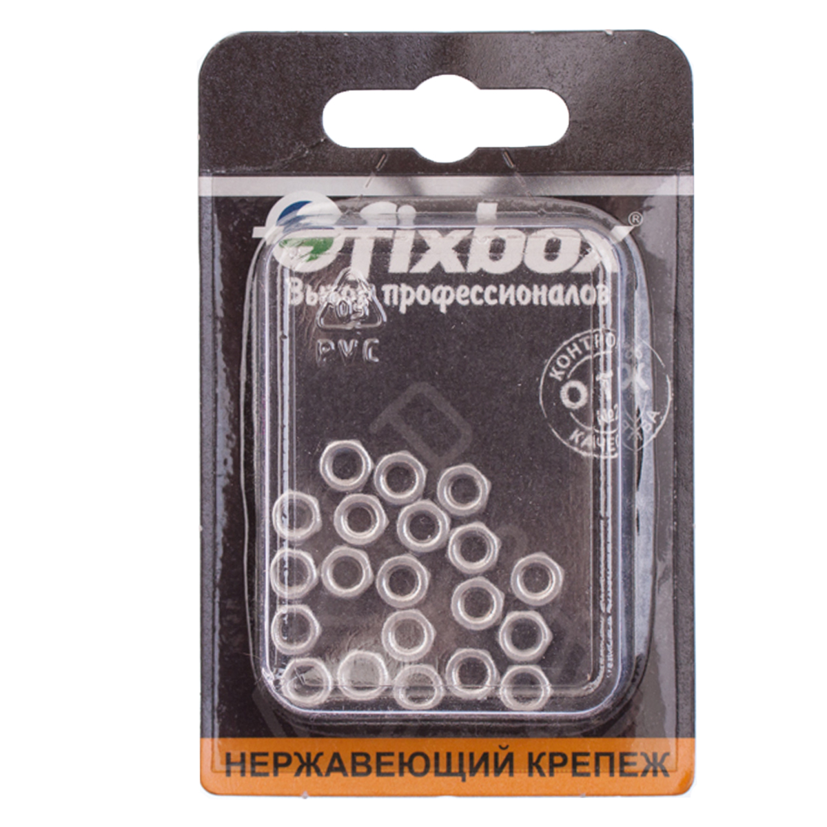 Изображение товара Гайка нерж. DIN 934 М 4 (20 шт)