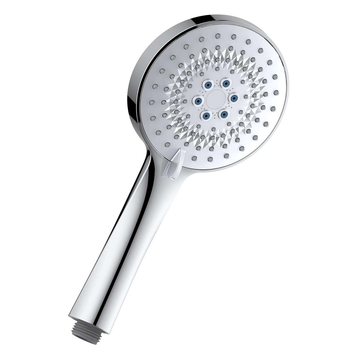Изображение товара Лейка душевая Lemark LM8127C, 3 режима распыления, ABS пластик