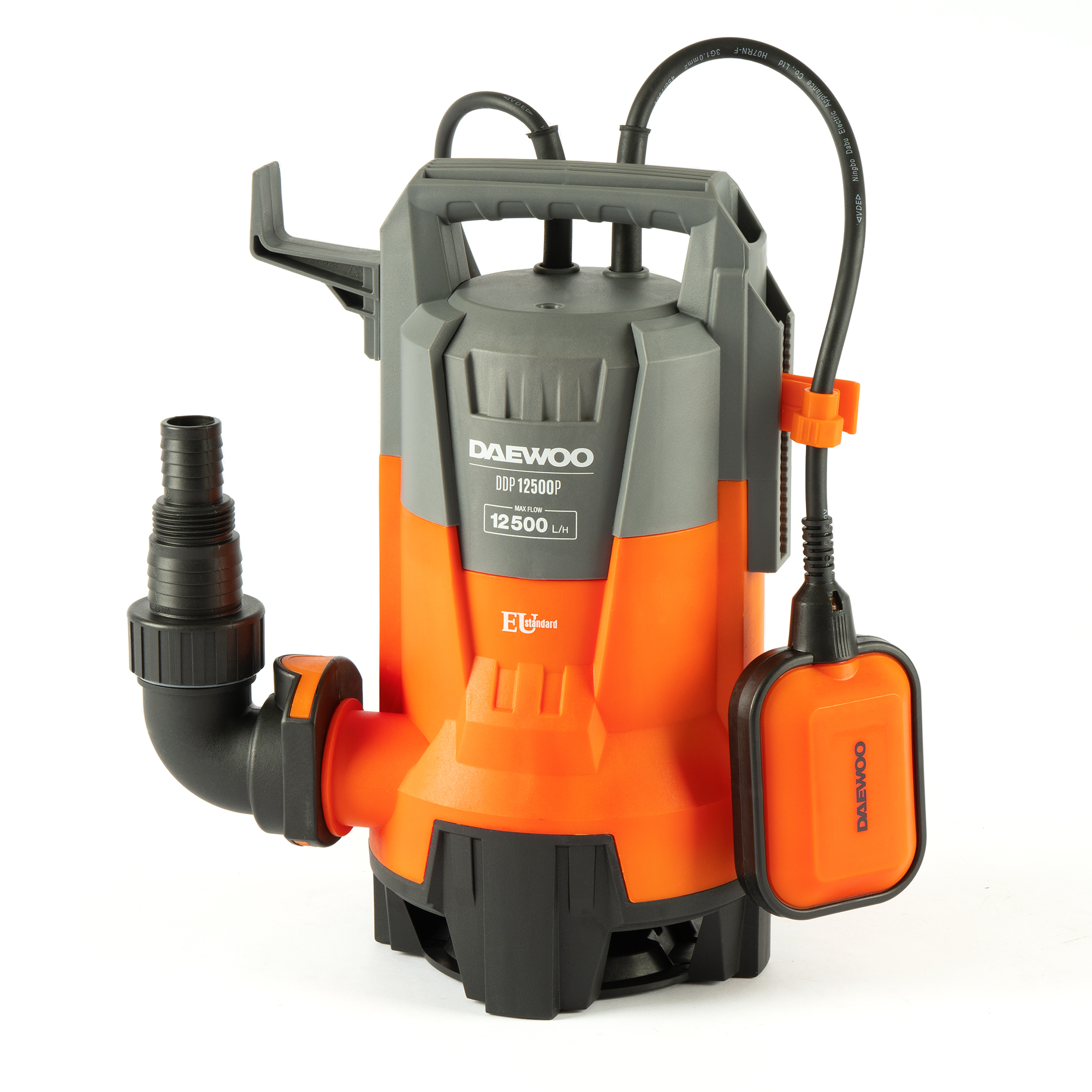 Изображение товара Дренажный насос DAEWOO DDP 12500P для грязной воды 12500 л/час