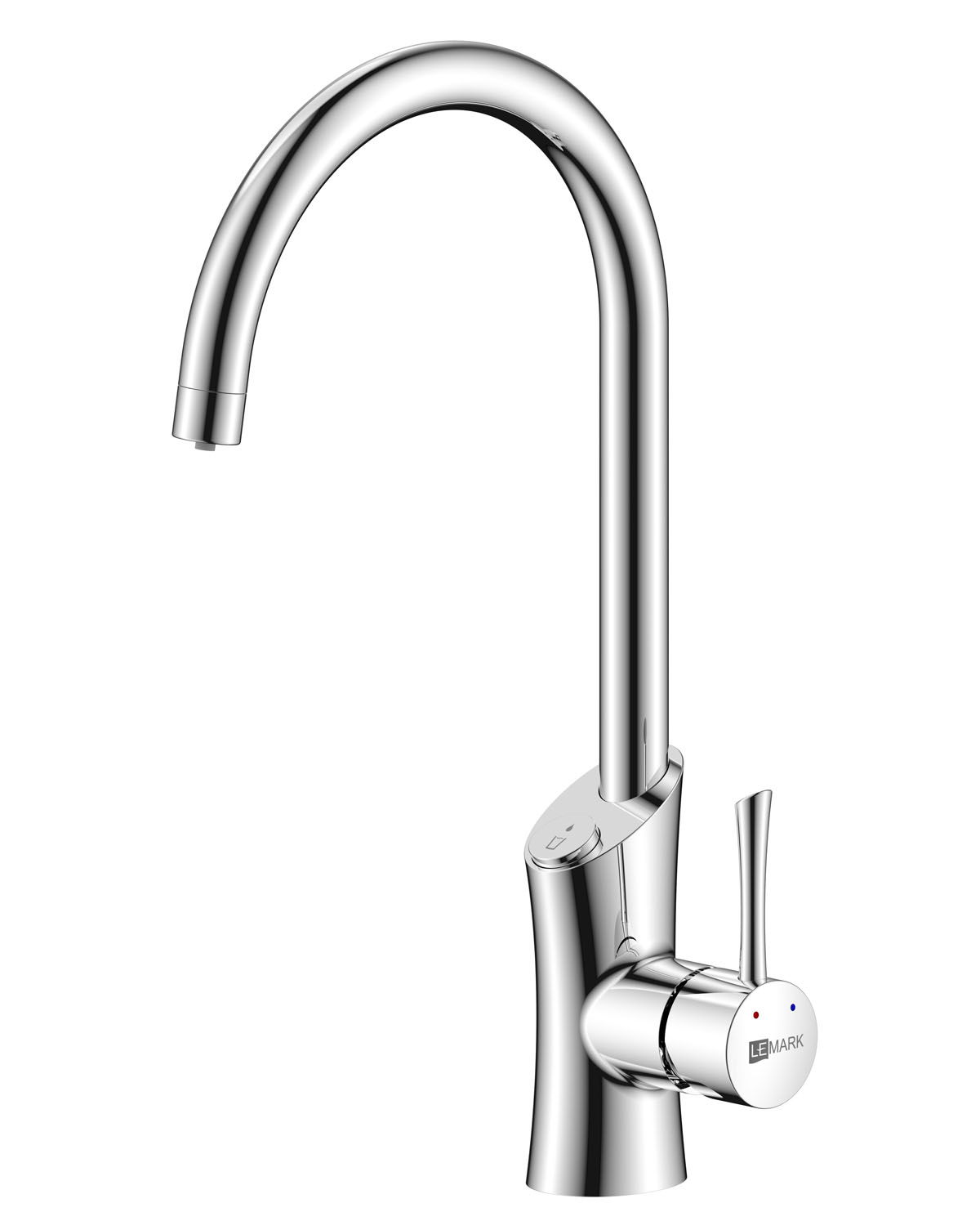 Изображение товара Современный однорычажный смеситель Lemark Comfort LM3072C с подключением к фильтру