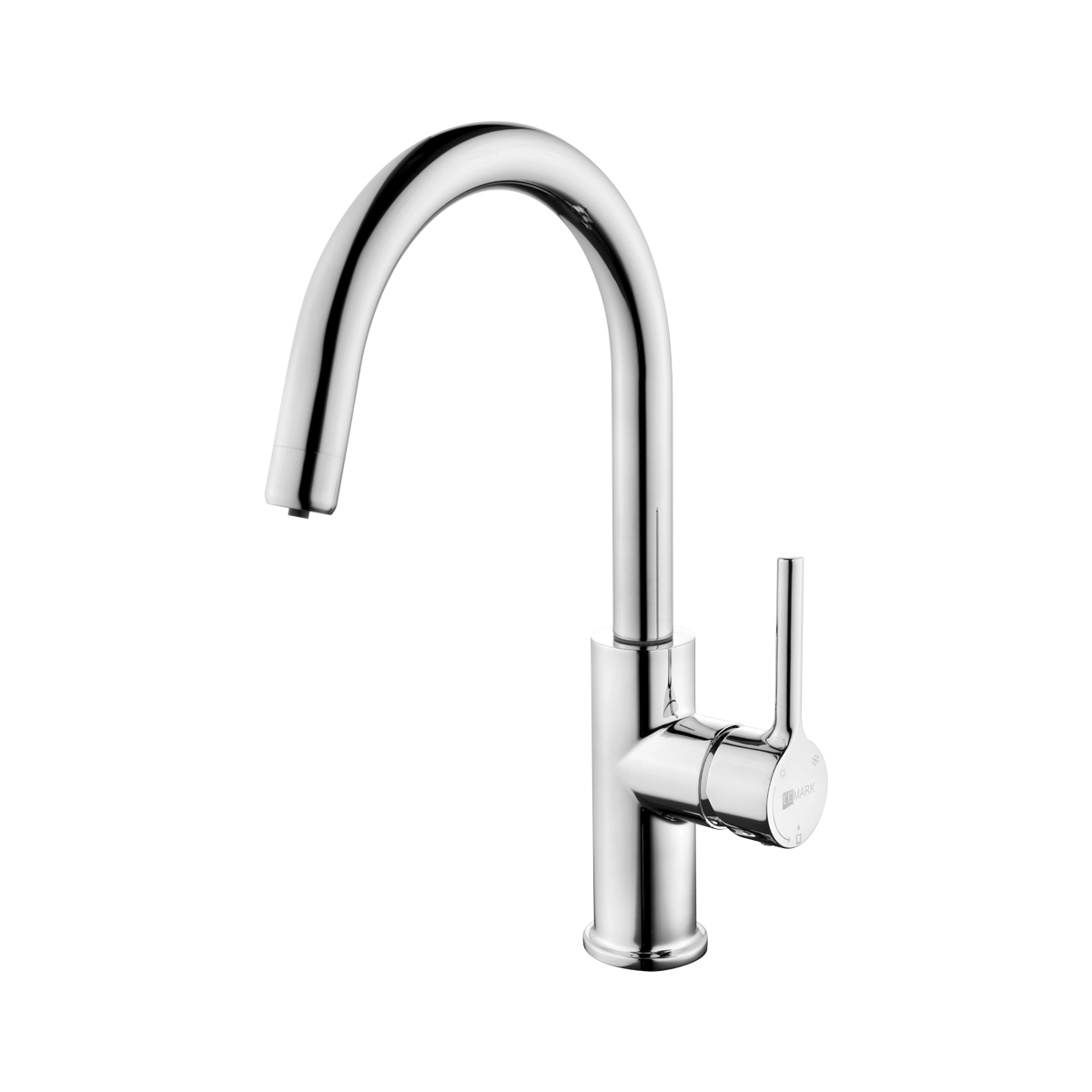Изображение товара Однорычажный смеситель Lemark Comfort LM3073C хром с подключением к фильтру