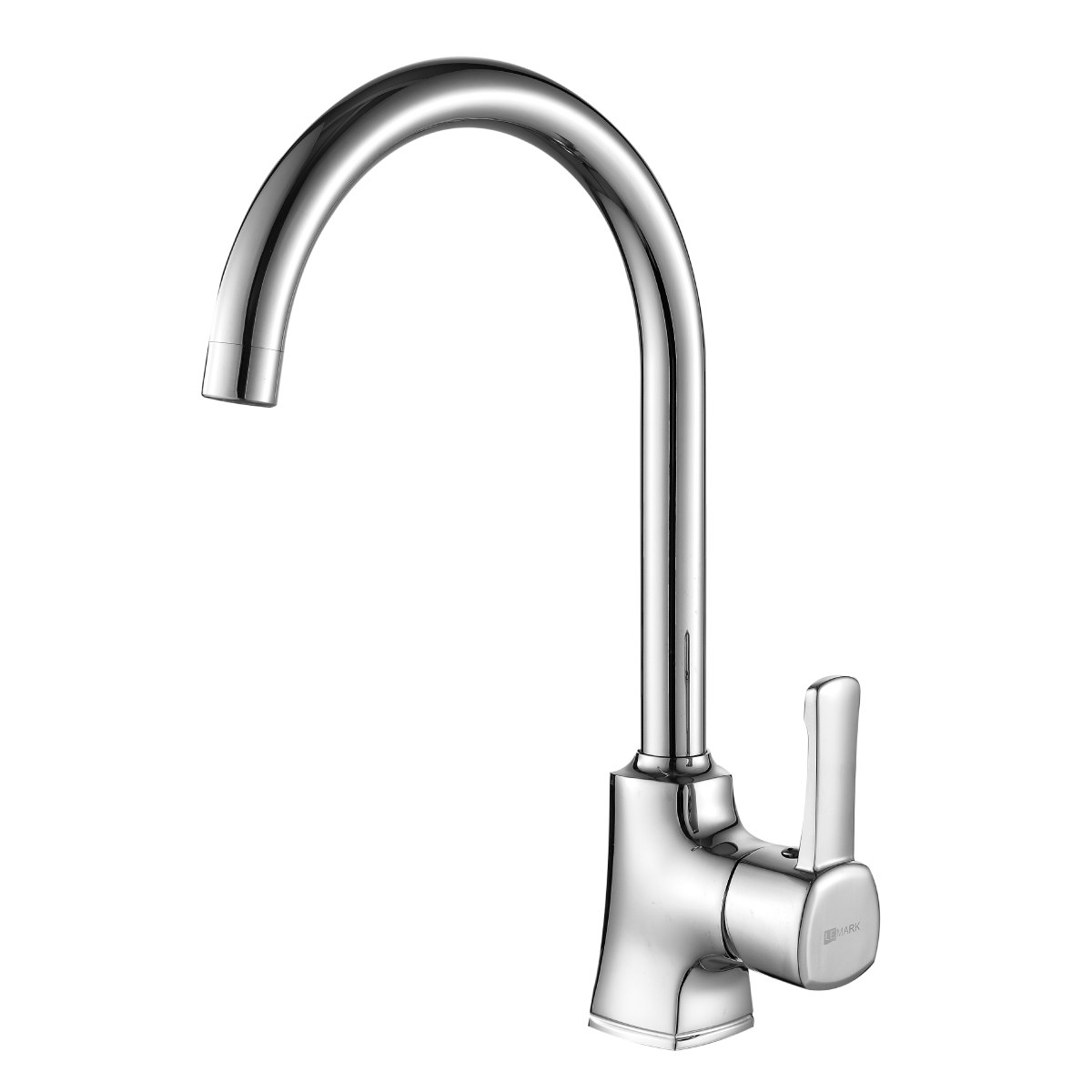 Изображение товара Современный смеситель Lemark Evitta LM0505C с поворотным изливом для кухни