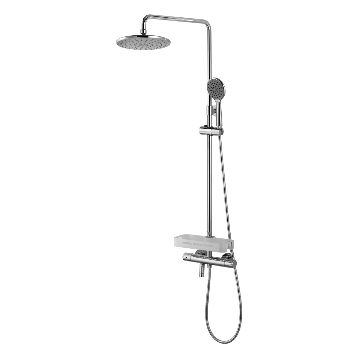 Изображение товара Термостатический смеситель Lemark Tropic LM7010C для ванны и душа