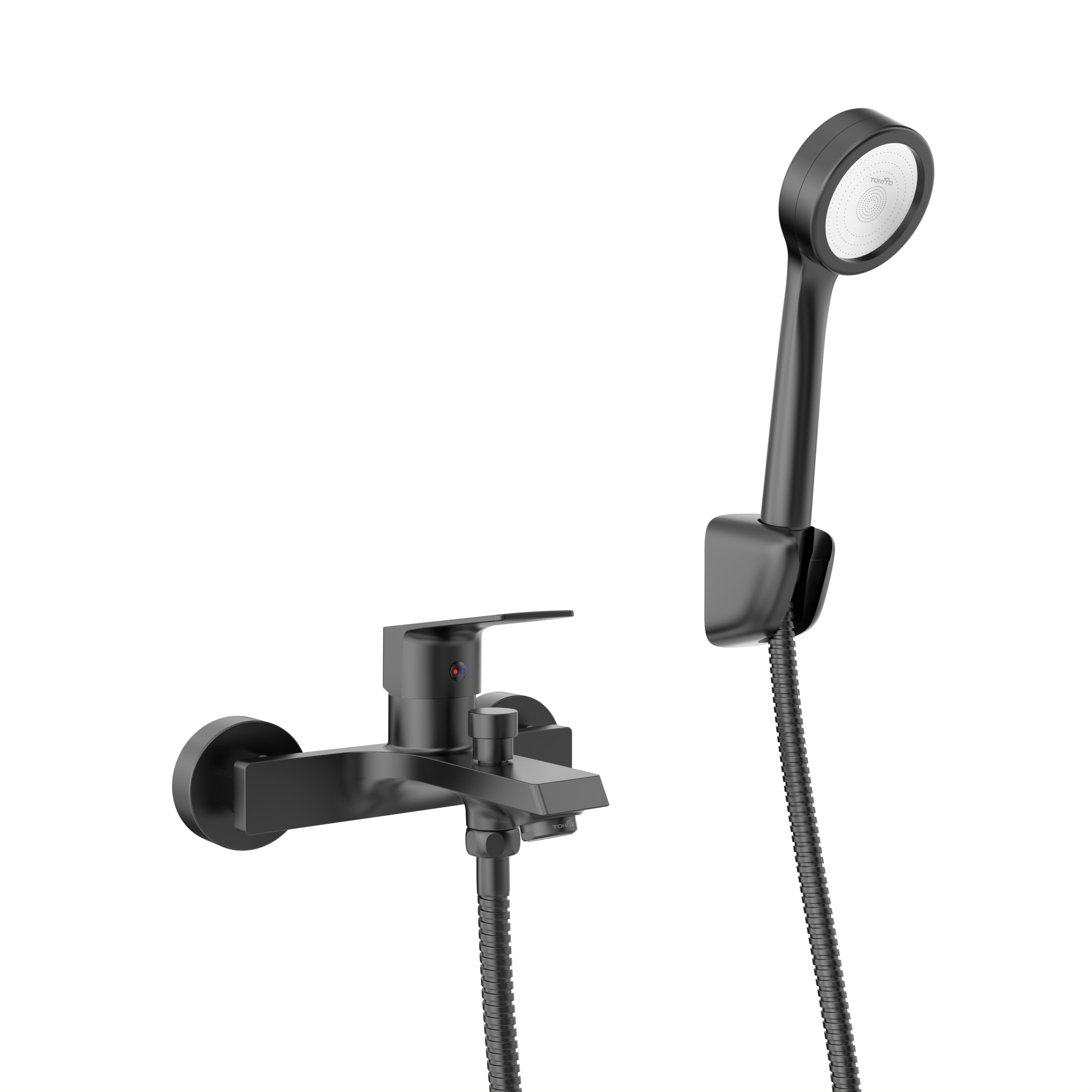 Изображение товара Смеситель для ванной TOKITO TOK-AMA-1014BL  (черный)