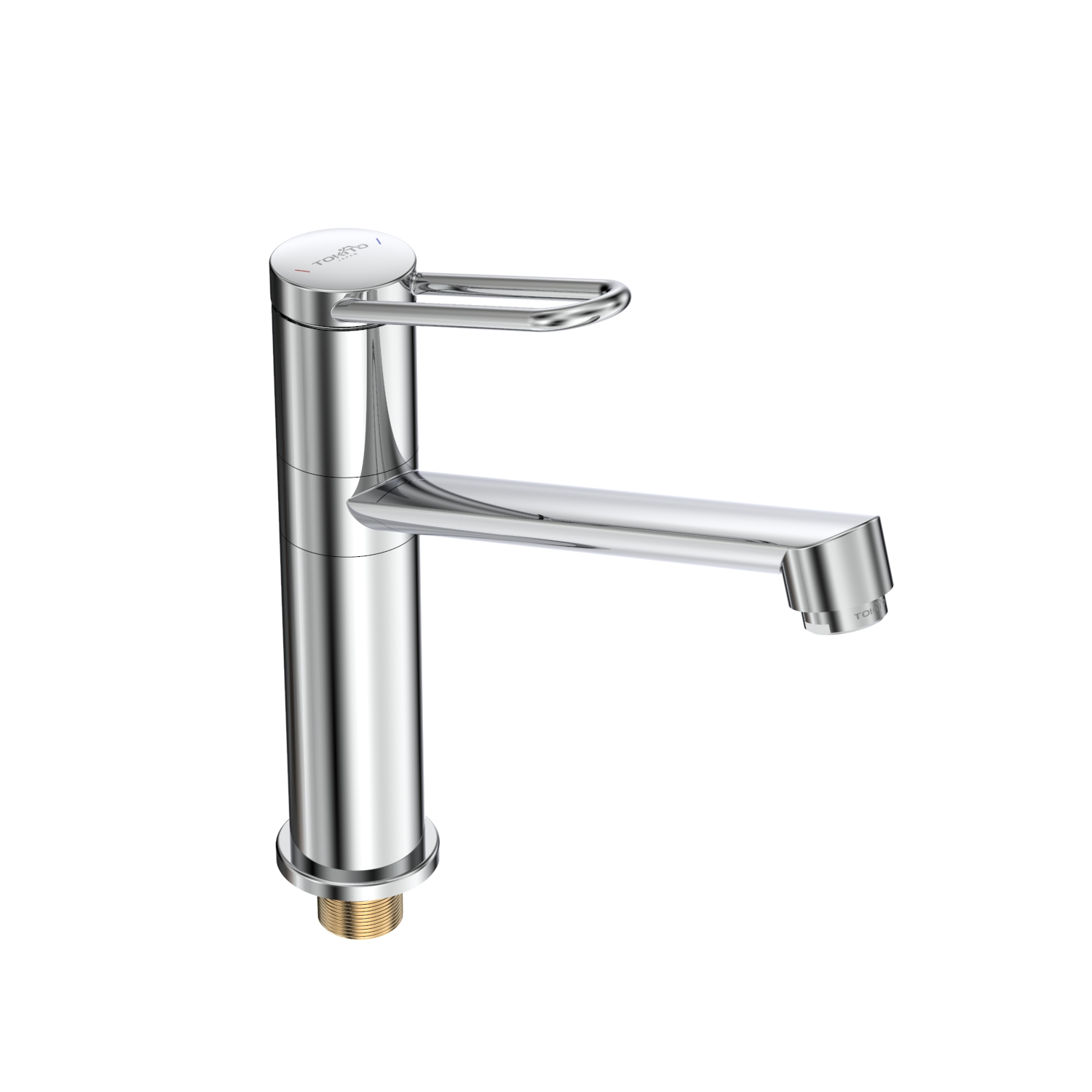 Изображение товара Смеситель для кухни с поворотным изливом TOKITO TOK-KAN-1012 хром для мойки