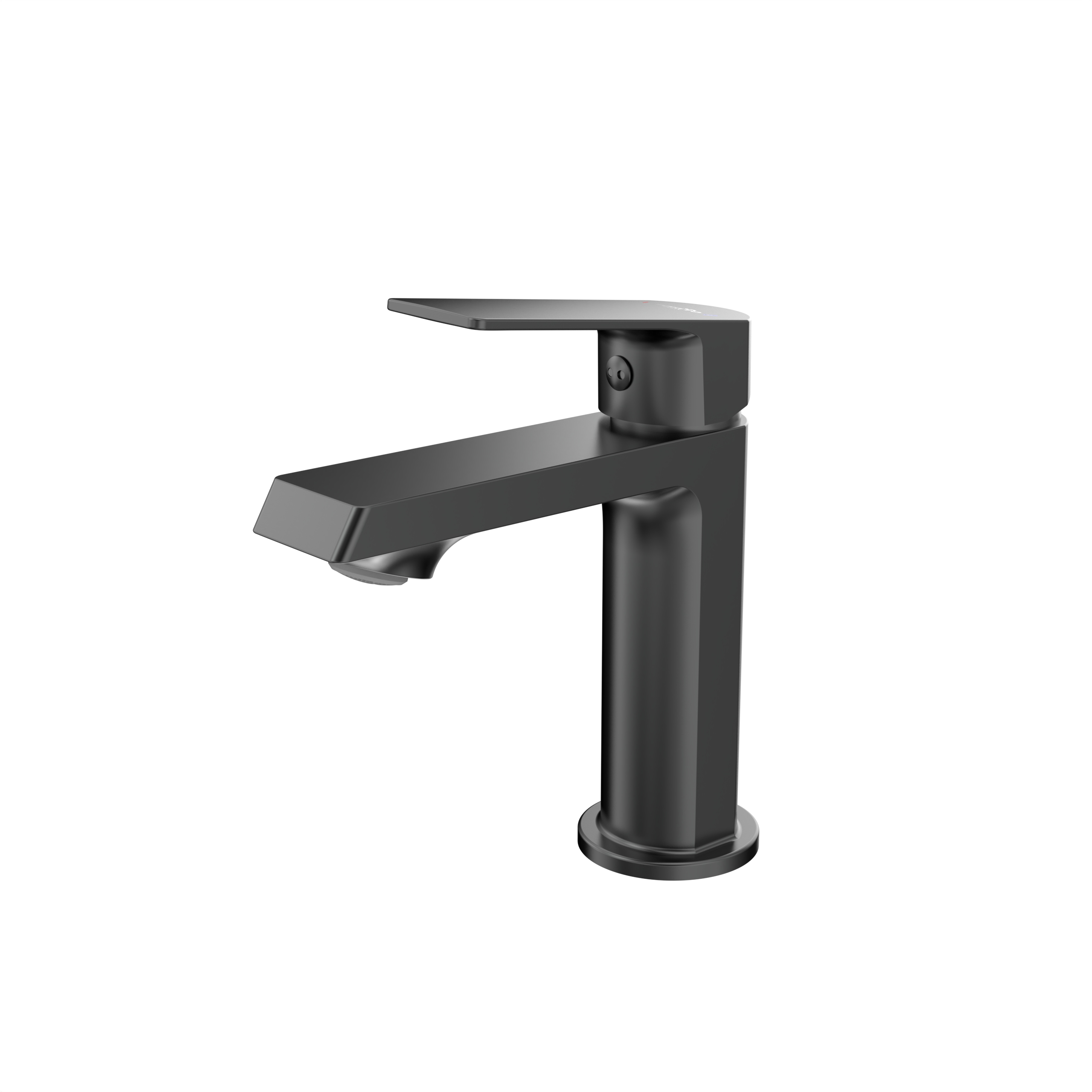 Изображение товара Смеситель для раковины TOKITO TOK-AMA-1011BL черный современный однорычажный фиксированный излив