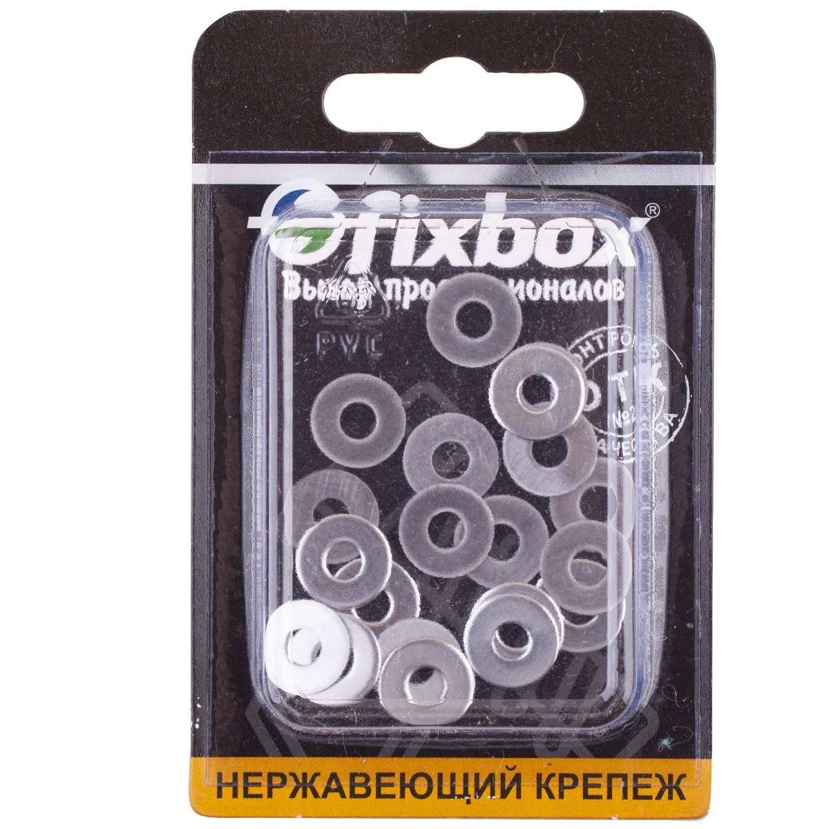 Изображение товара Шайба нерж. кузовная DIN 9021  4мм (20 шт)