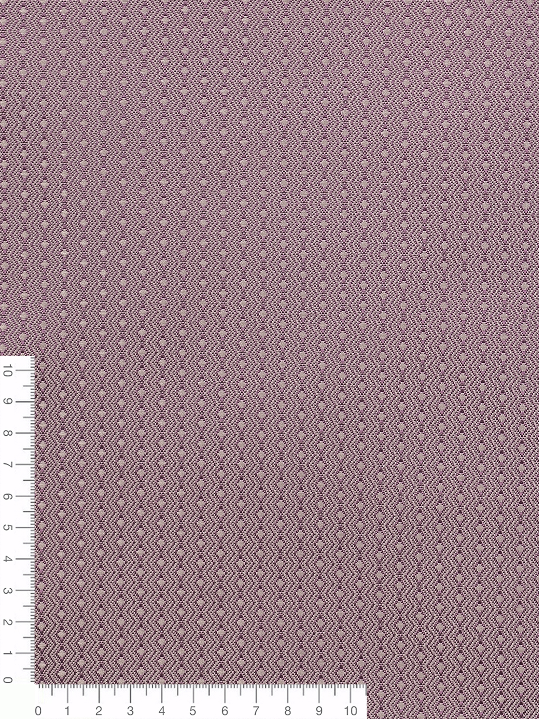 Изображение товара Жаккардовая штора "Илна" 200x270 см лиловая минимализм Россия