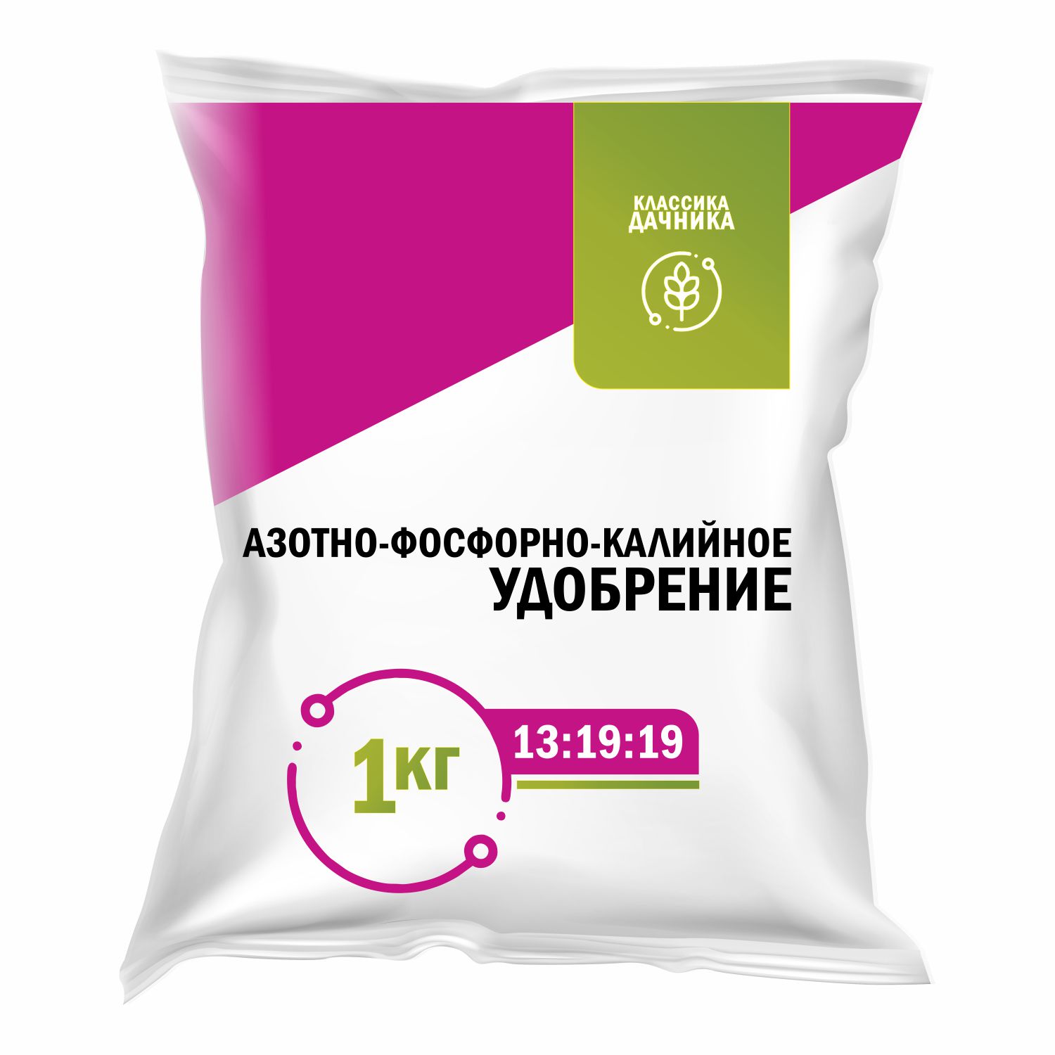 Изображение товара Азотно-фосфорно-калийное (АФК) удобрение  1кг