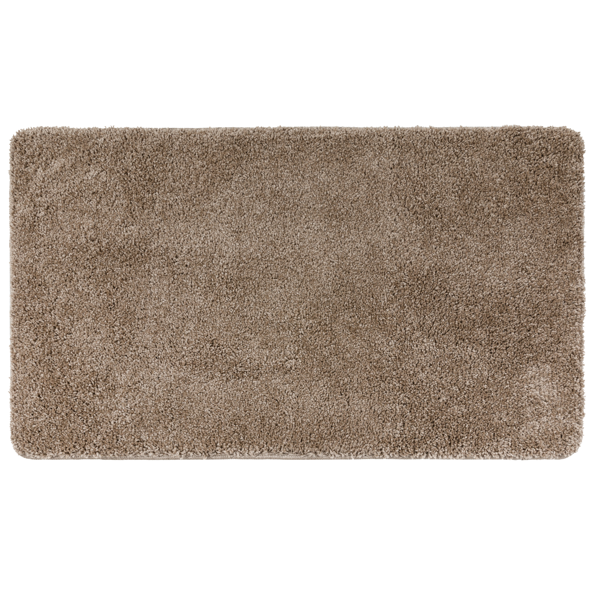 Изображение товара Ковер AVILA 0.7x1.2 м дизайн 7308 BROWN из полипропилена с прорезиненым основанием