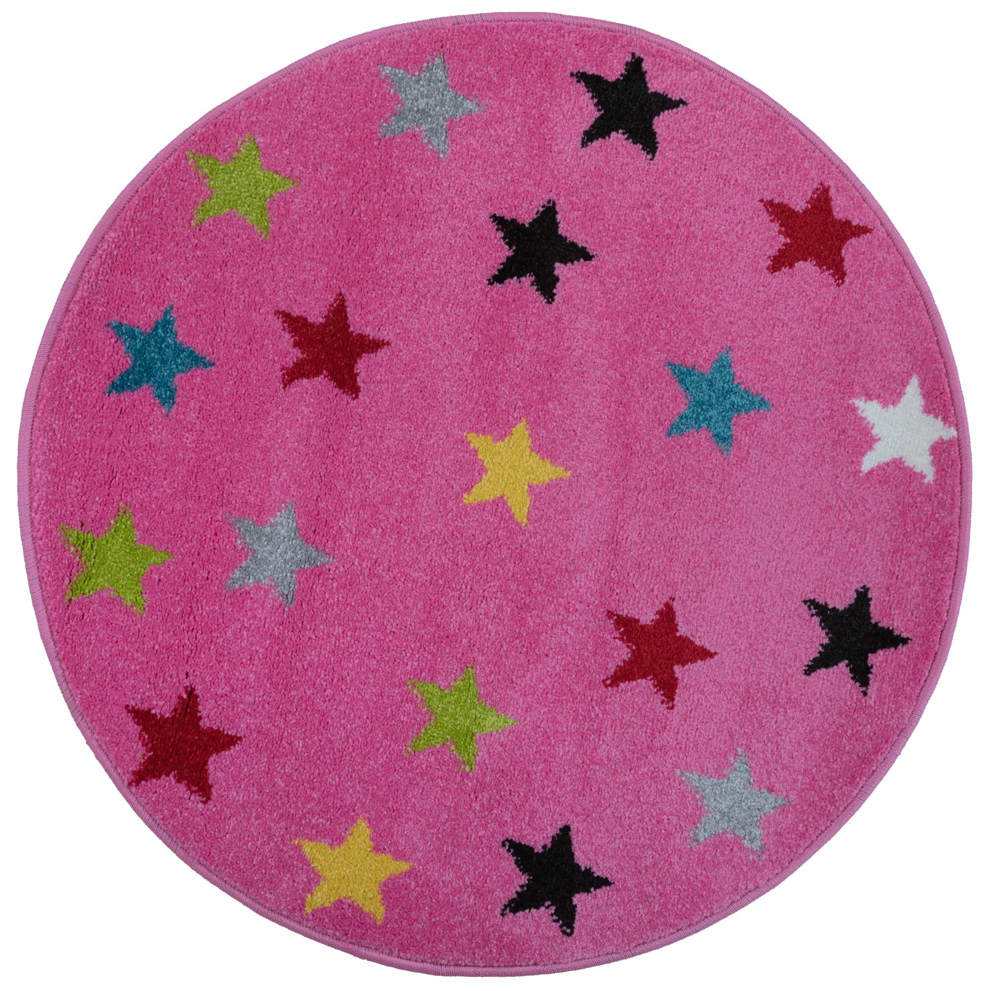 Изображение товара Ковер COLOR 0.8*0.8 дизайн B121A PINK/PINK
