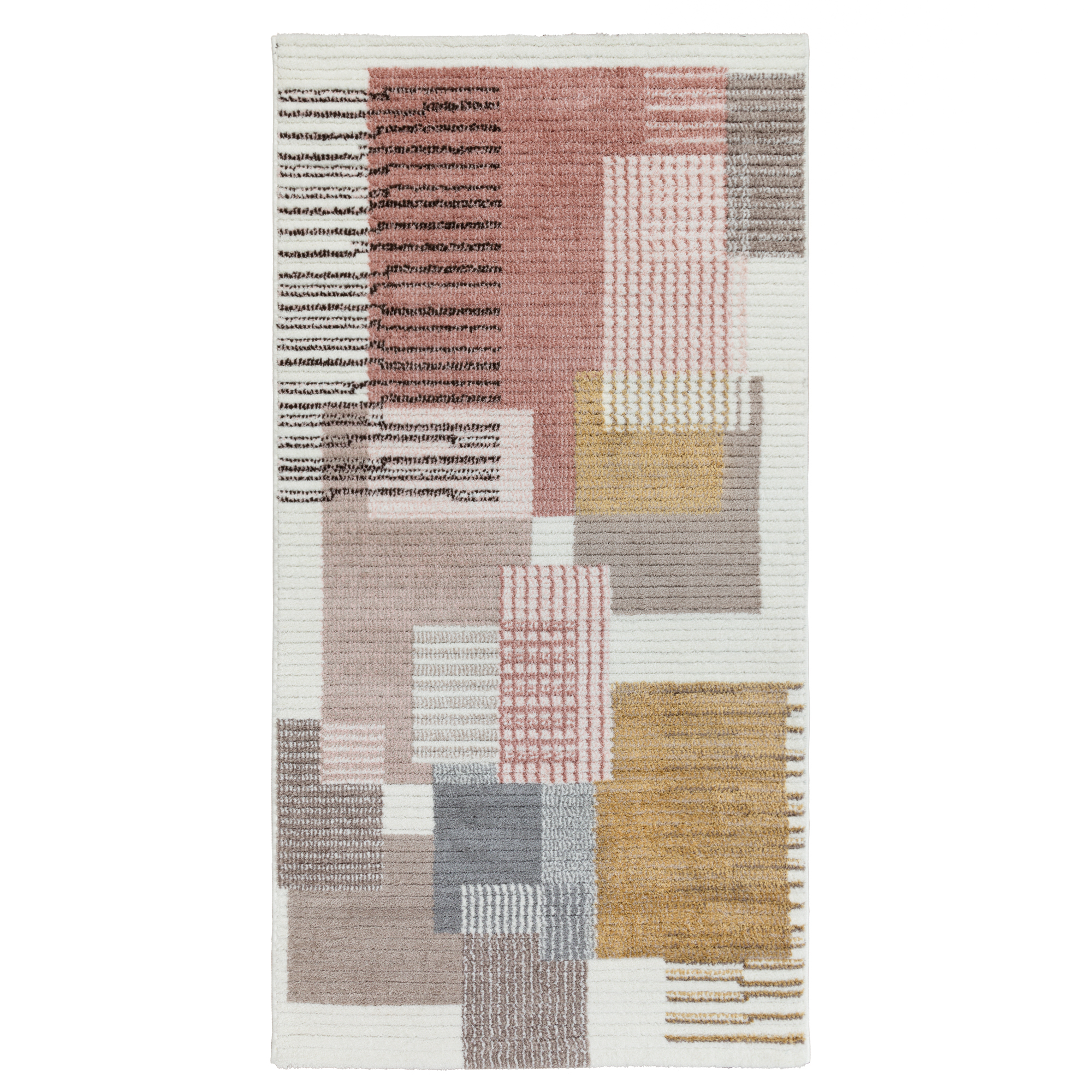 Изображение товара Ковер DARIA 0.8x1.5 дизайн L527A WHITE MARSALA для гостиной и спальни