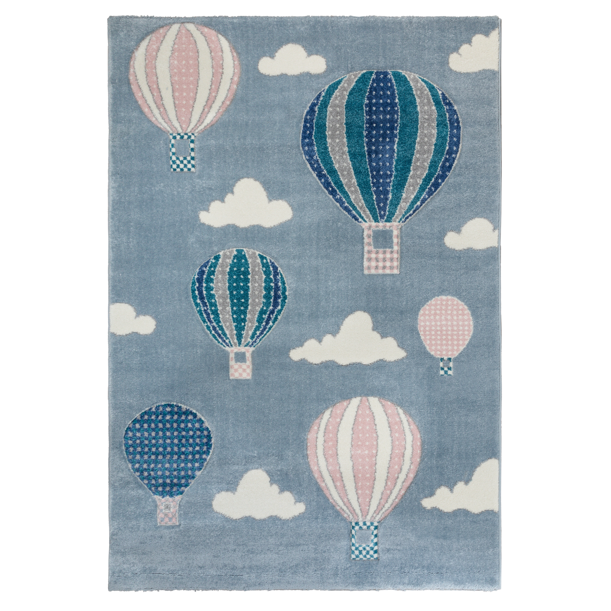 Изображение товара Ковер REGGI 1.33x1.9 дизайн B564A голубой из полипропилена для дома