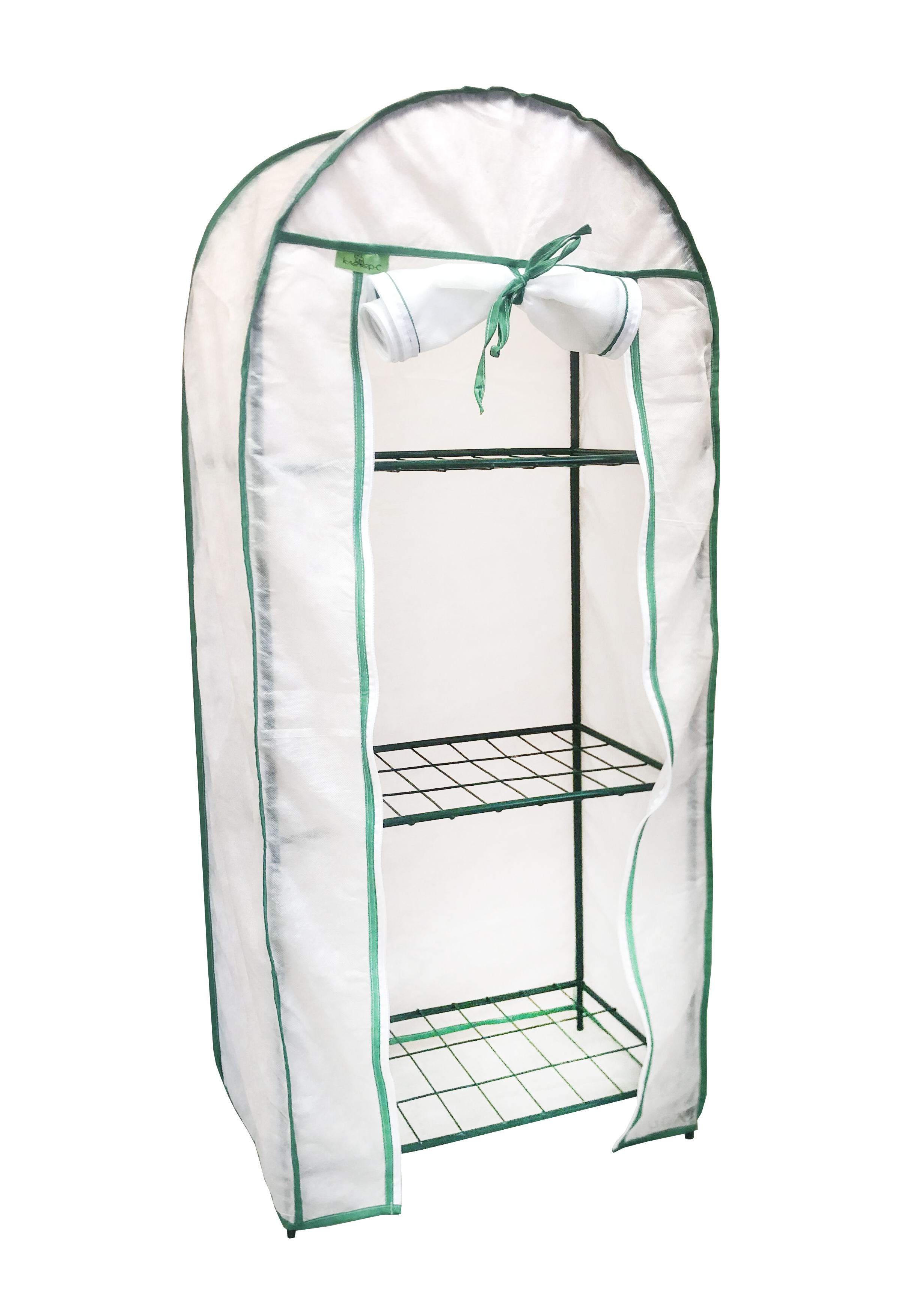 Изображение товара Парник для рассады 120x50x30 из металла и укрывного покрытия