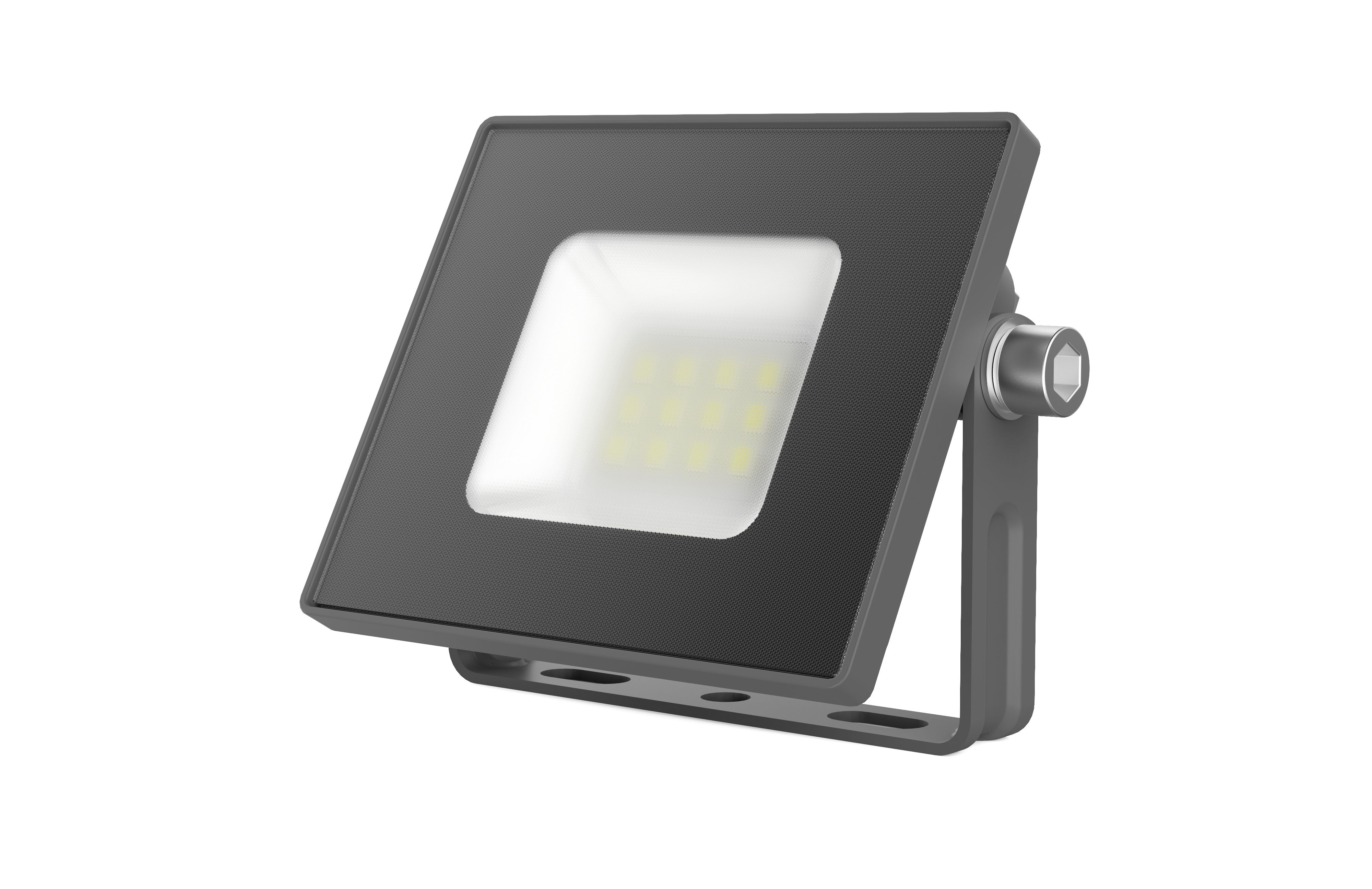Изображение товара Прожектор Gauss BASIC 10W 820lm IP65 графитовый LED для наружного и внутреннего освещения