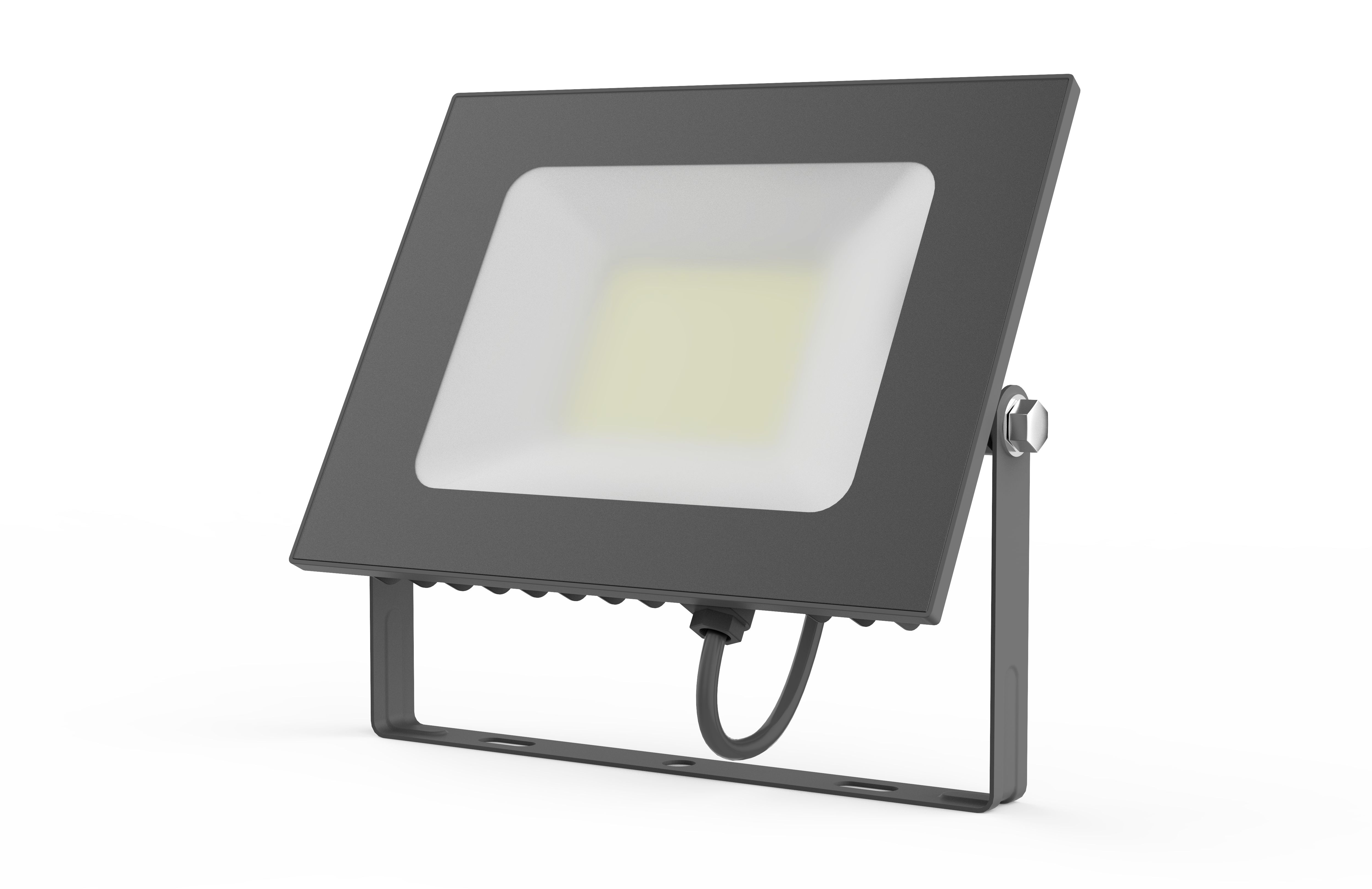 Изображение товара Прожектор Gauss BASIC 70W 6300lm 6500K IP65 светодиодный графитовый