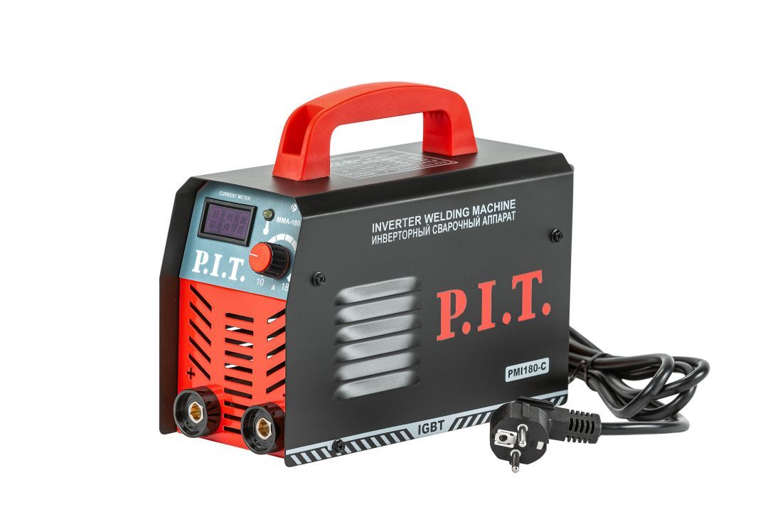 Изображение товара Сварочный инвертор P.I.T. PMI180-C MMA, 10-180А, 4800 Вт
