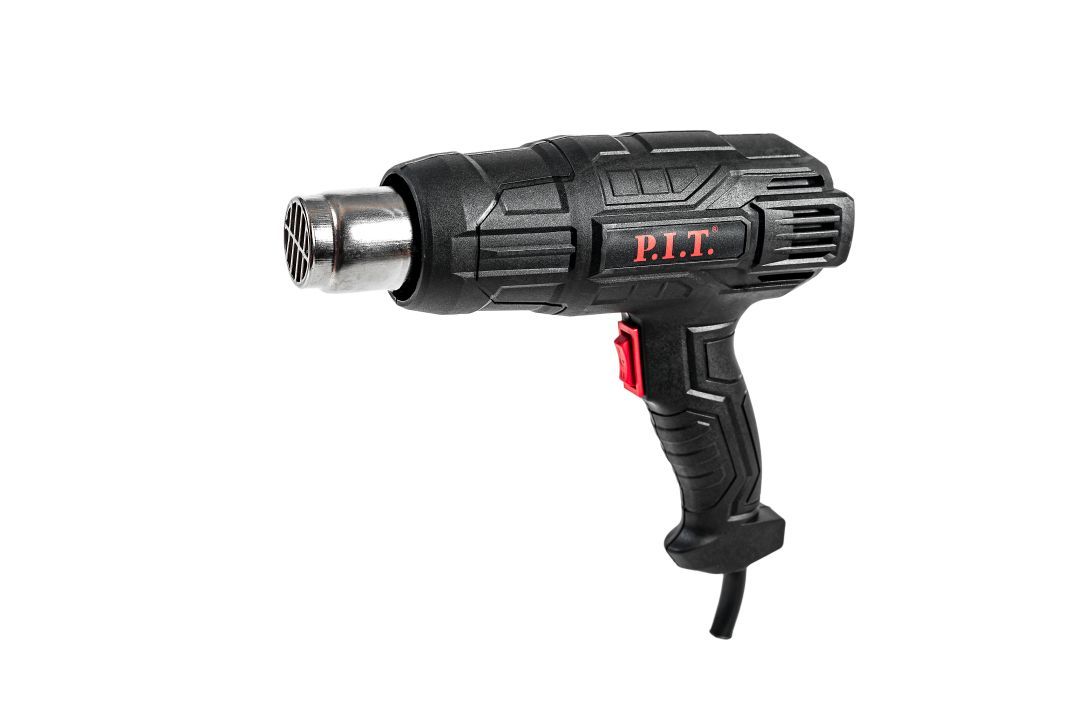 Изображение товара Технический фен P.I.T. PHG2000-D 2000 Вт, температурa до 600°C, 3 скорости