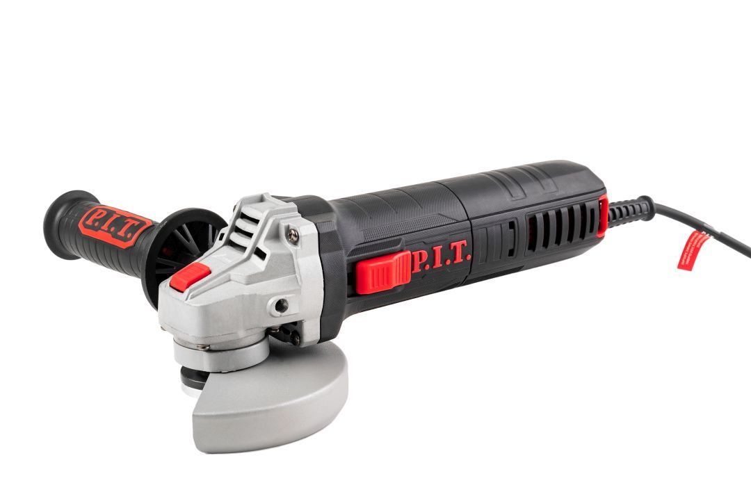 Изображение товара Углошлифовальная машина P.I.T. PWS125-C4 125 мм 850 Вт профессиональный инструмент