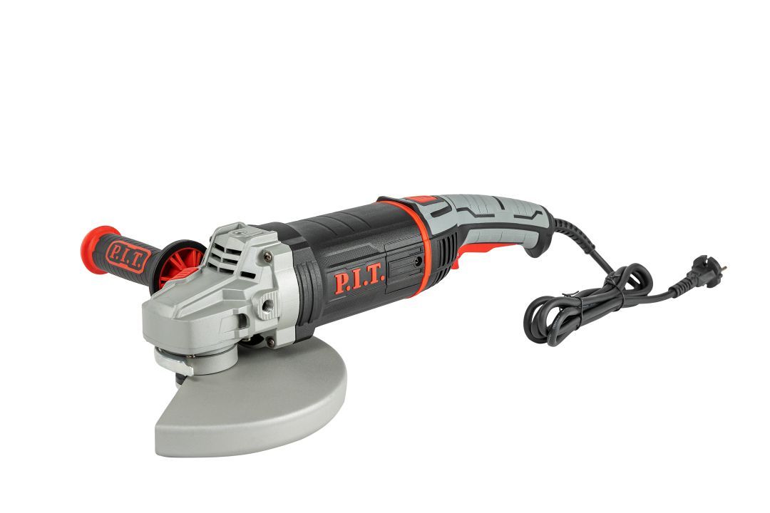 Изображение товара Углошлифовальная машина P.I.T. PWS230-C3, 230 мм, 2400 Вт, пылезащита