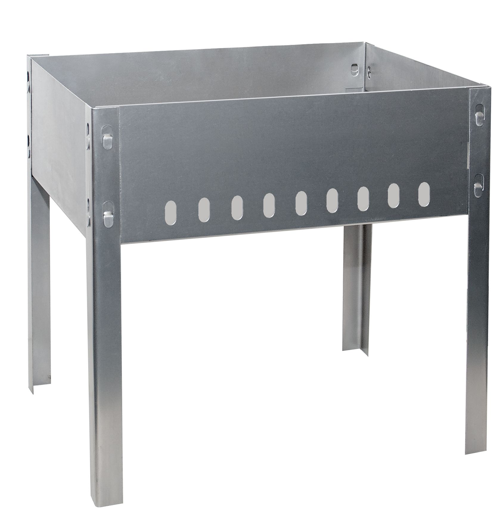 Изображение товара Мангал Союзгриль 35х25 см, складной, сталь 0.5 мм для барбекю и пикников