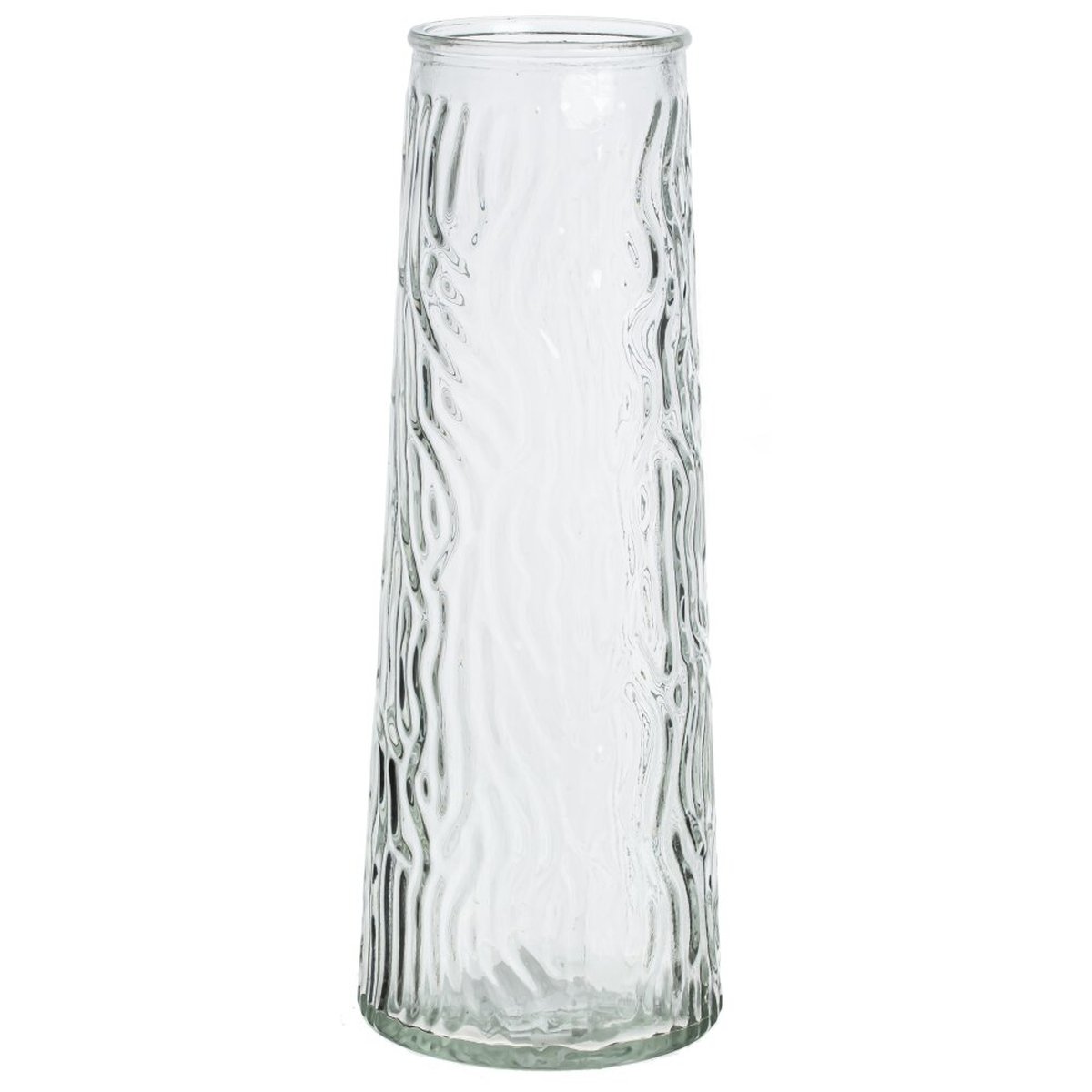 Изображение товара Ваза настольная, прозрачный, 29 см