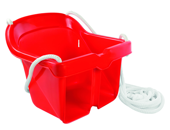 Изображение товара Детские качели цельные из полипропилена 33х32х28 см для улицы и дома