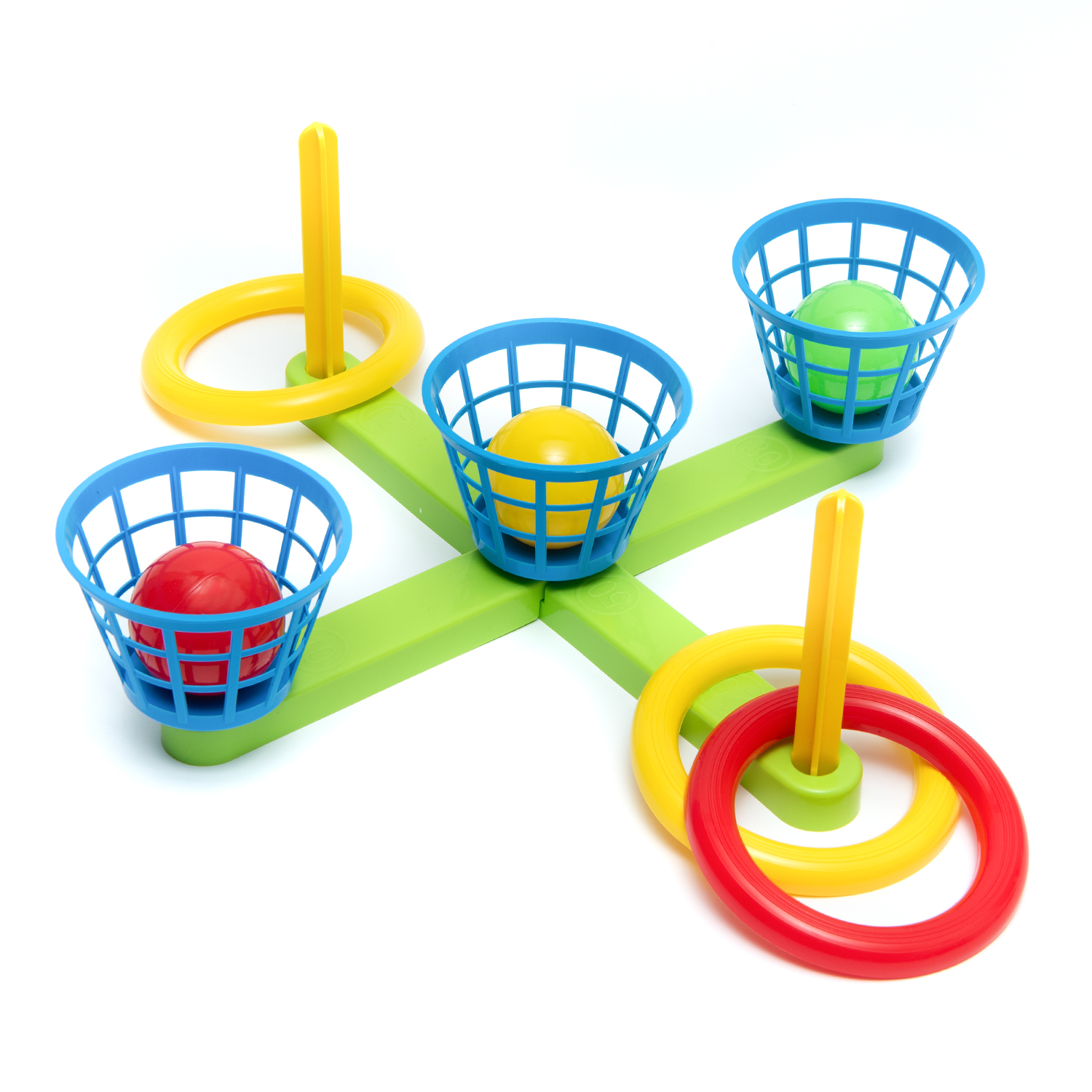 Изображение товара Кольцеброс с корзинами для детей и взрослых увлекательная спортивная игра