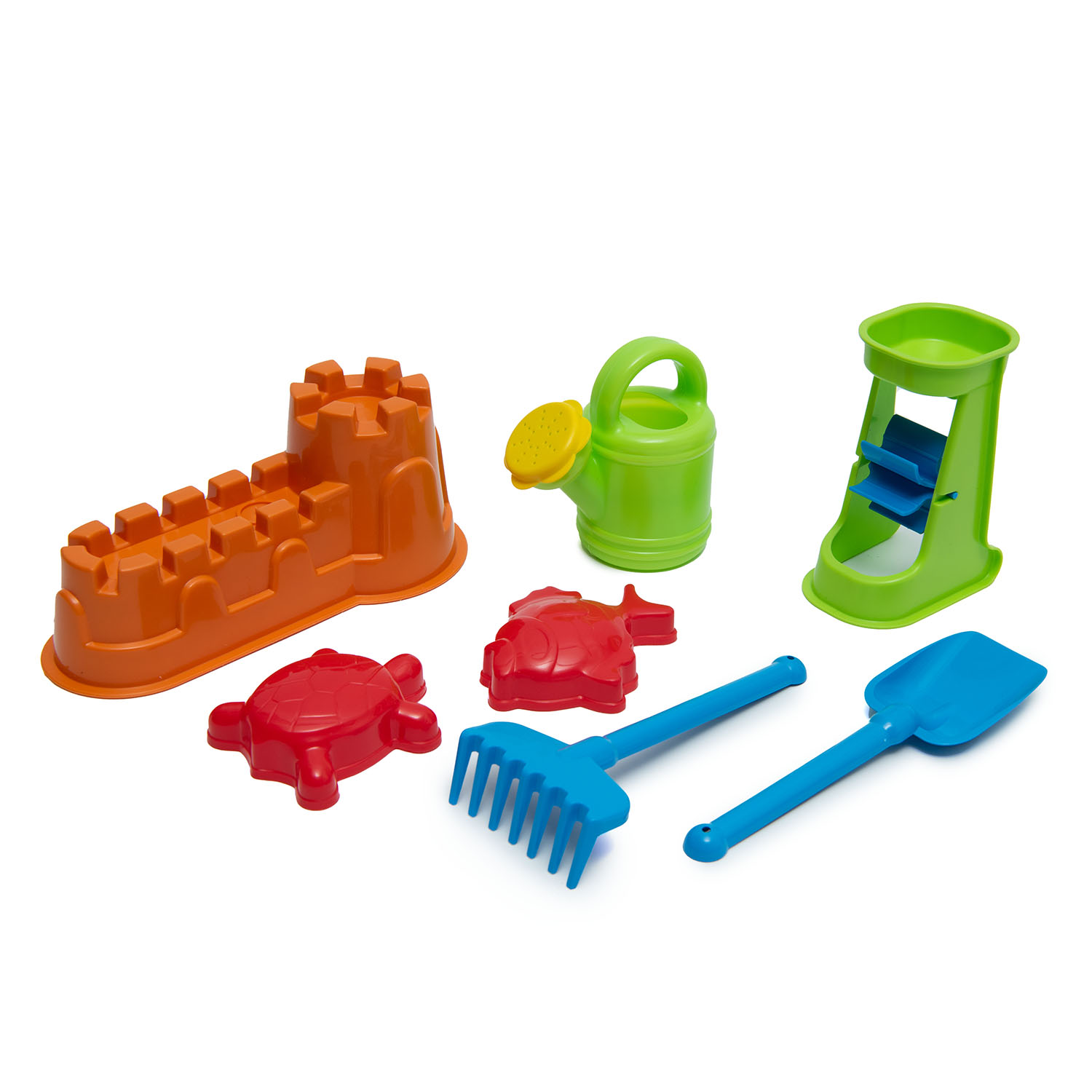 Изображение товара Песочный набор "Замок малый" для творчества на улице