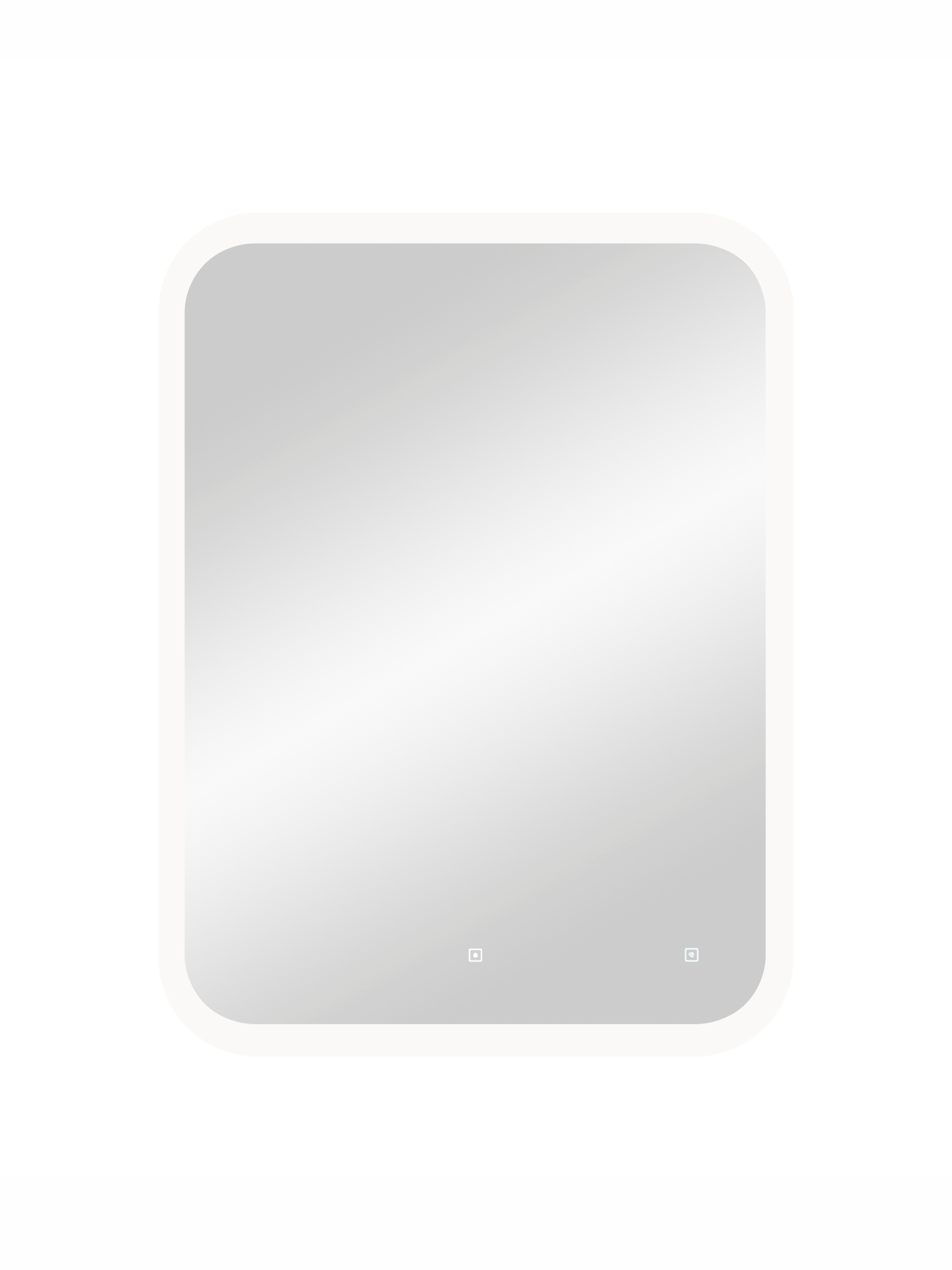 Изображение товара Зеркало "Batist Led" 600х800 с функцией Bluetooth