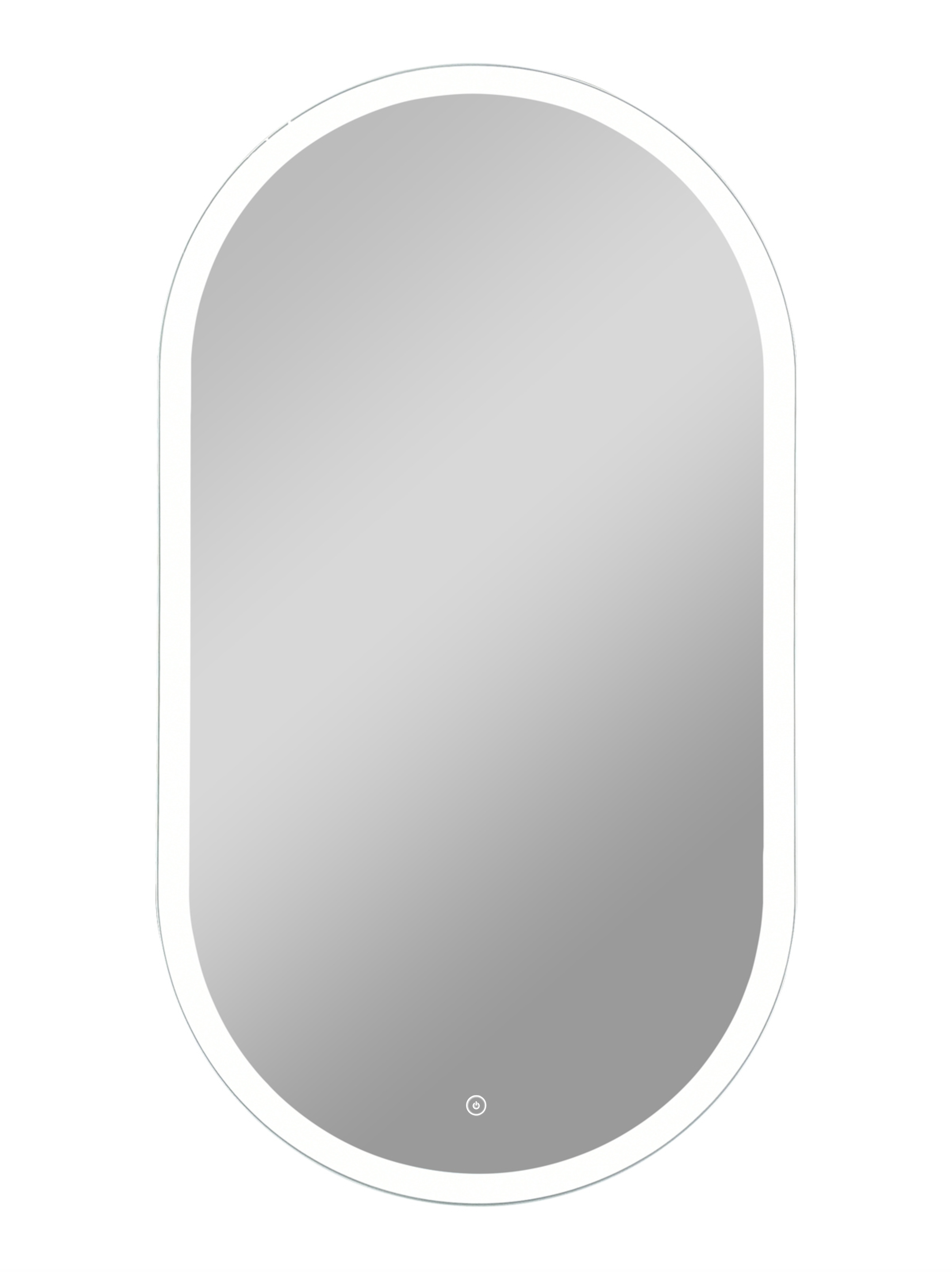Изображение товара Зеркало с LED-подсветкой Vinki 550x1000 для ванной комнаты