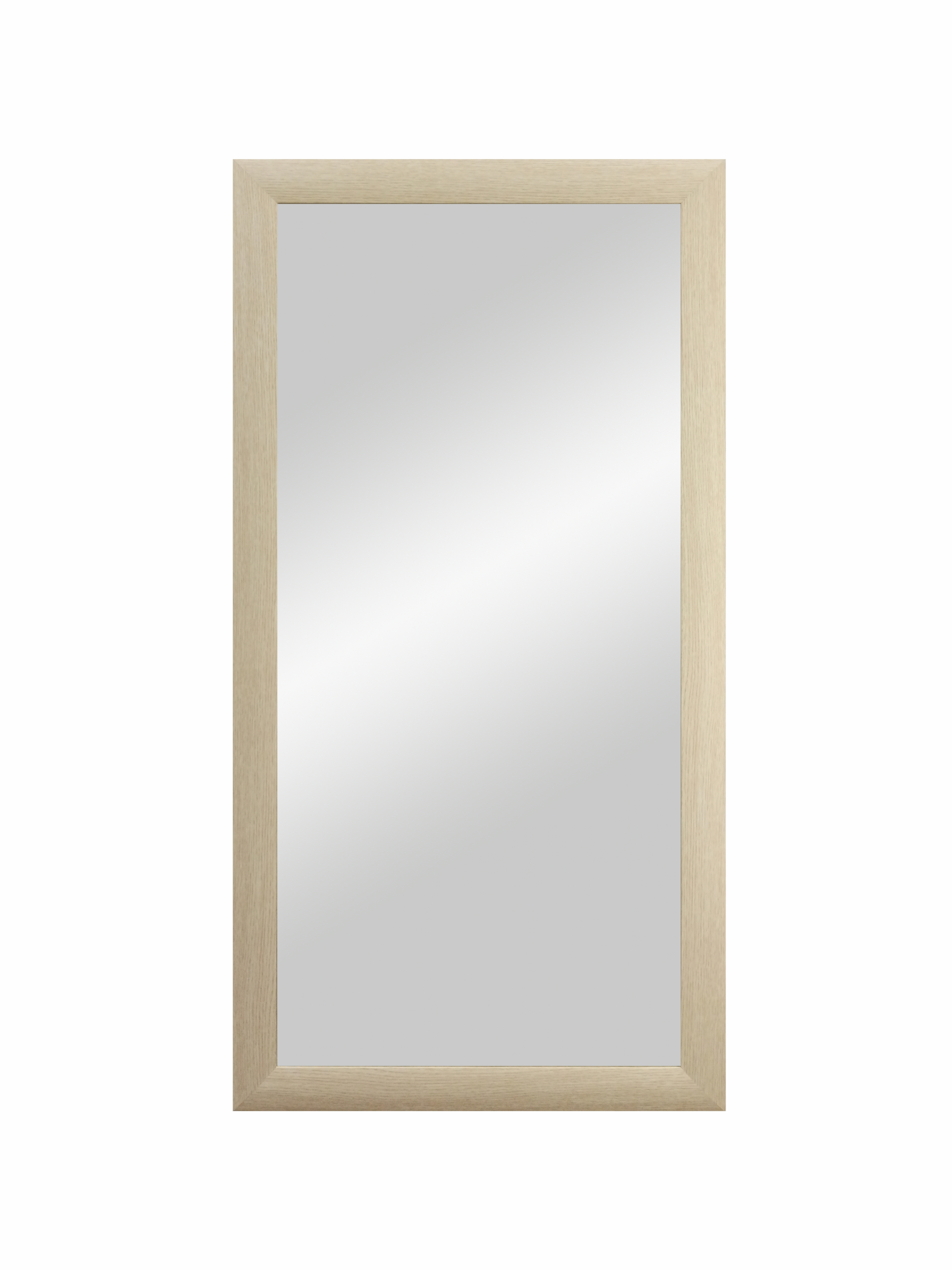 Изображение товара Настенное зеркало "Классик дуб" 600х1200 из МДФ коричневое стильное