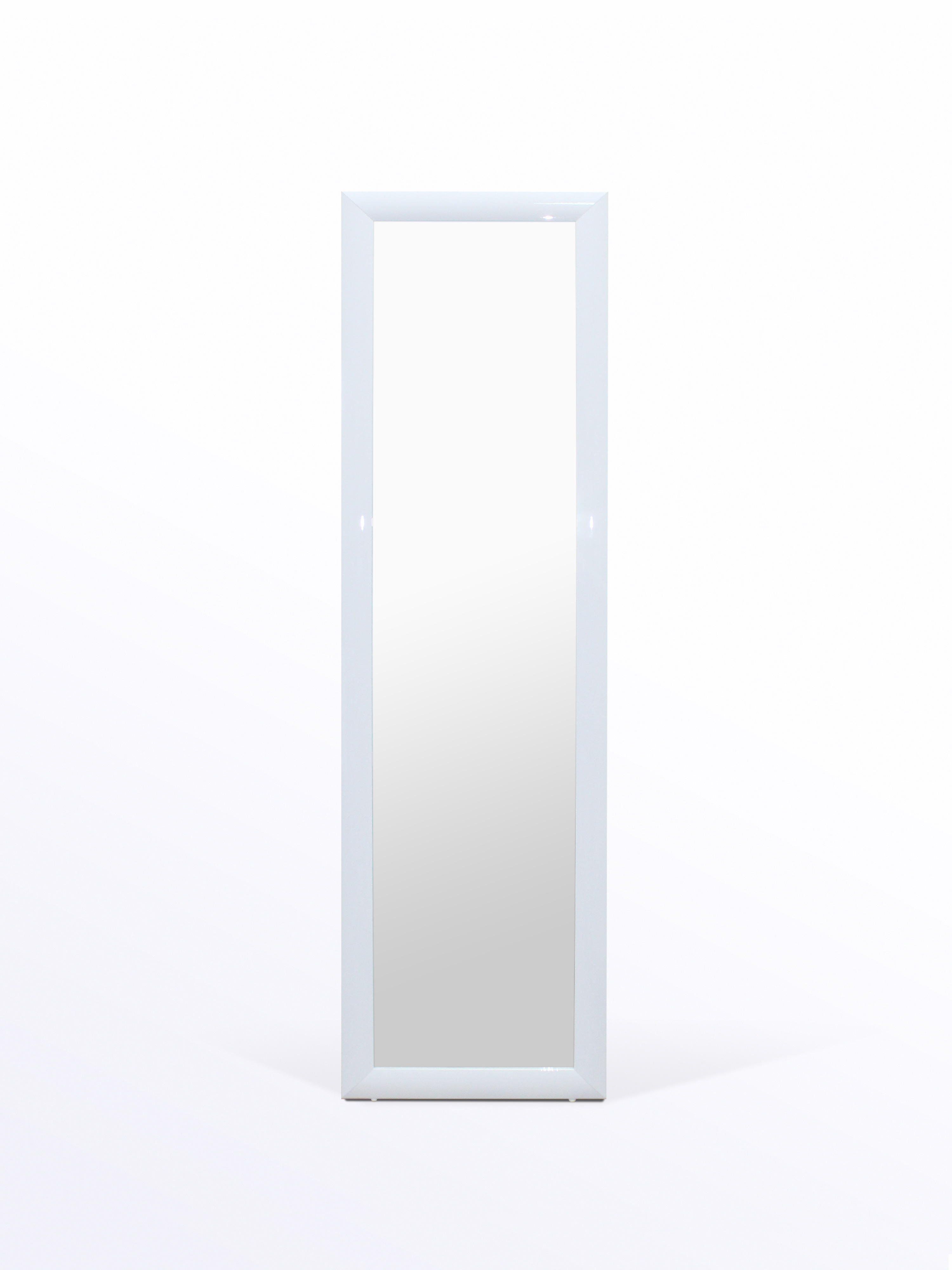 Изображение товара Напольное зеркало Либретто 450x1600 прямоугольное белое МДФ