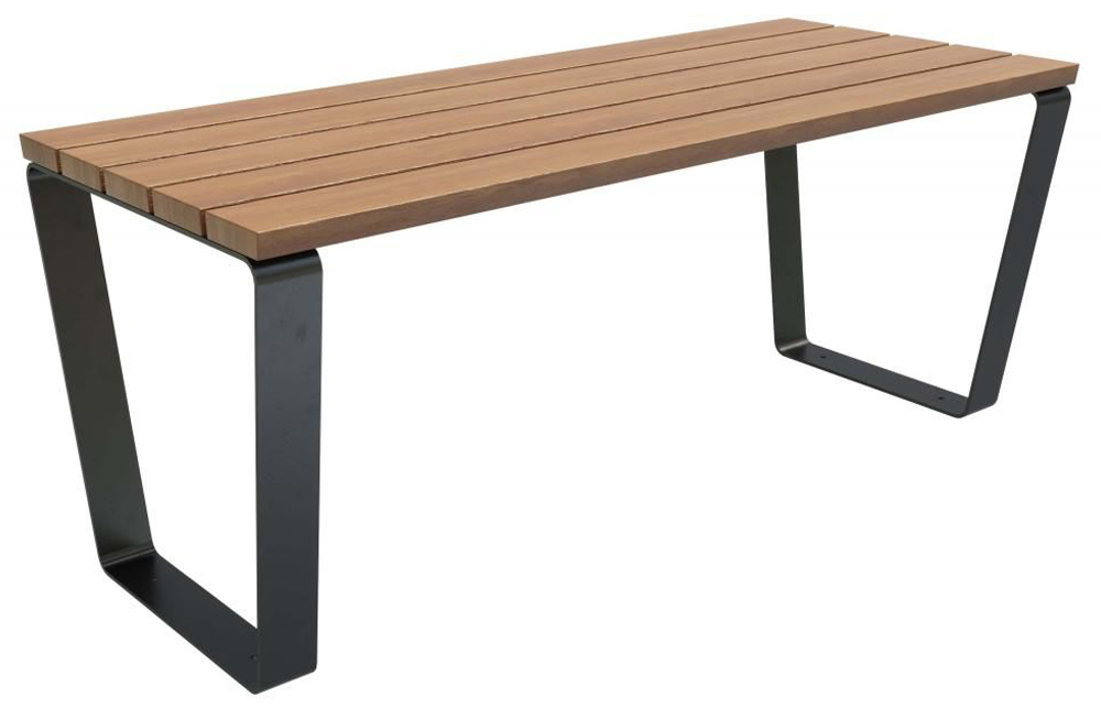 Изображение товара Стол садовый «Колледж» 1,8 м. коричневый