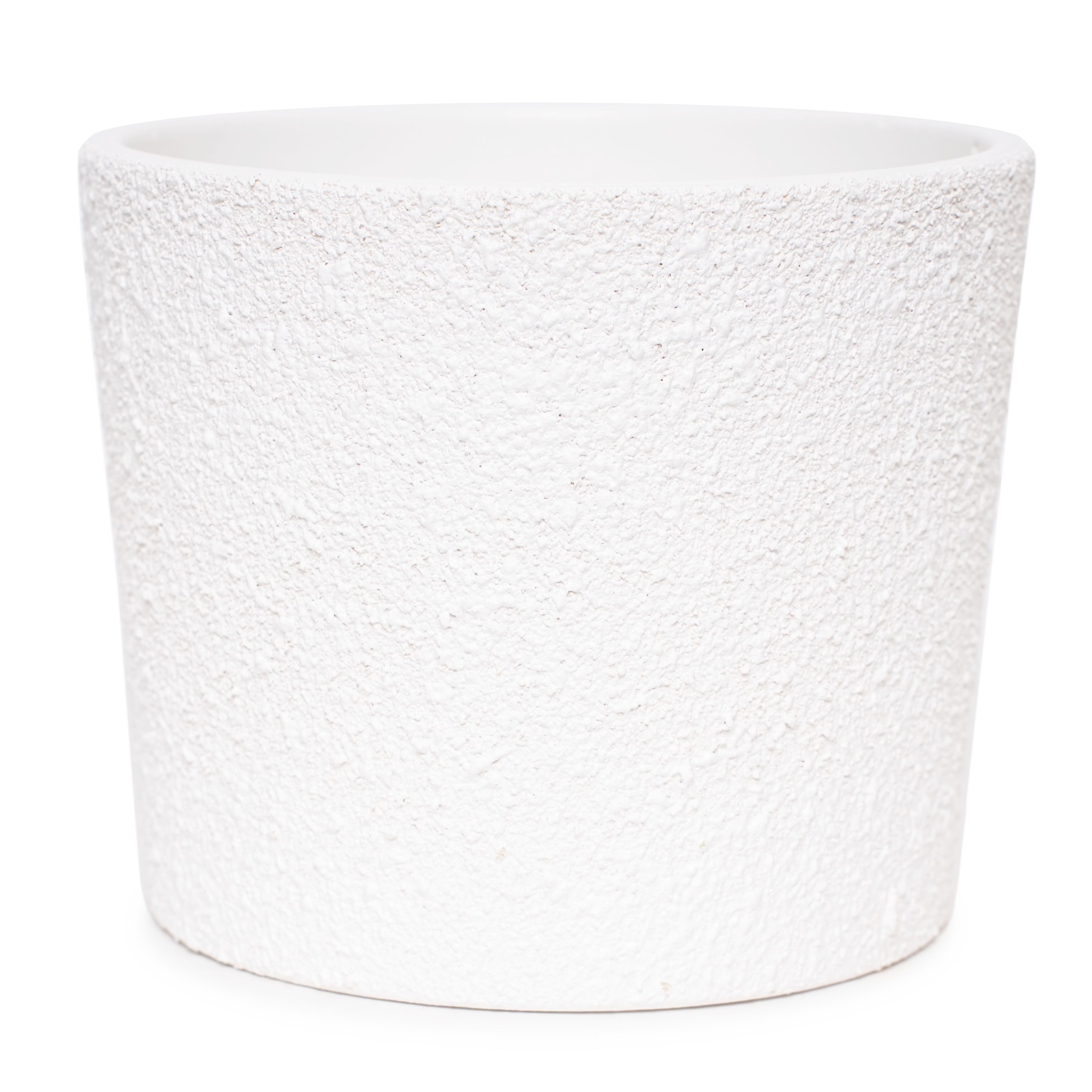 Изображение товара Кашпо Дакар пастель микс кедр №2 d14 h13 бетон для комнатных растений