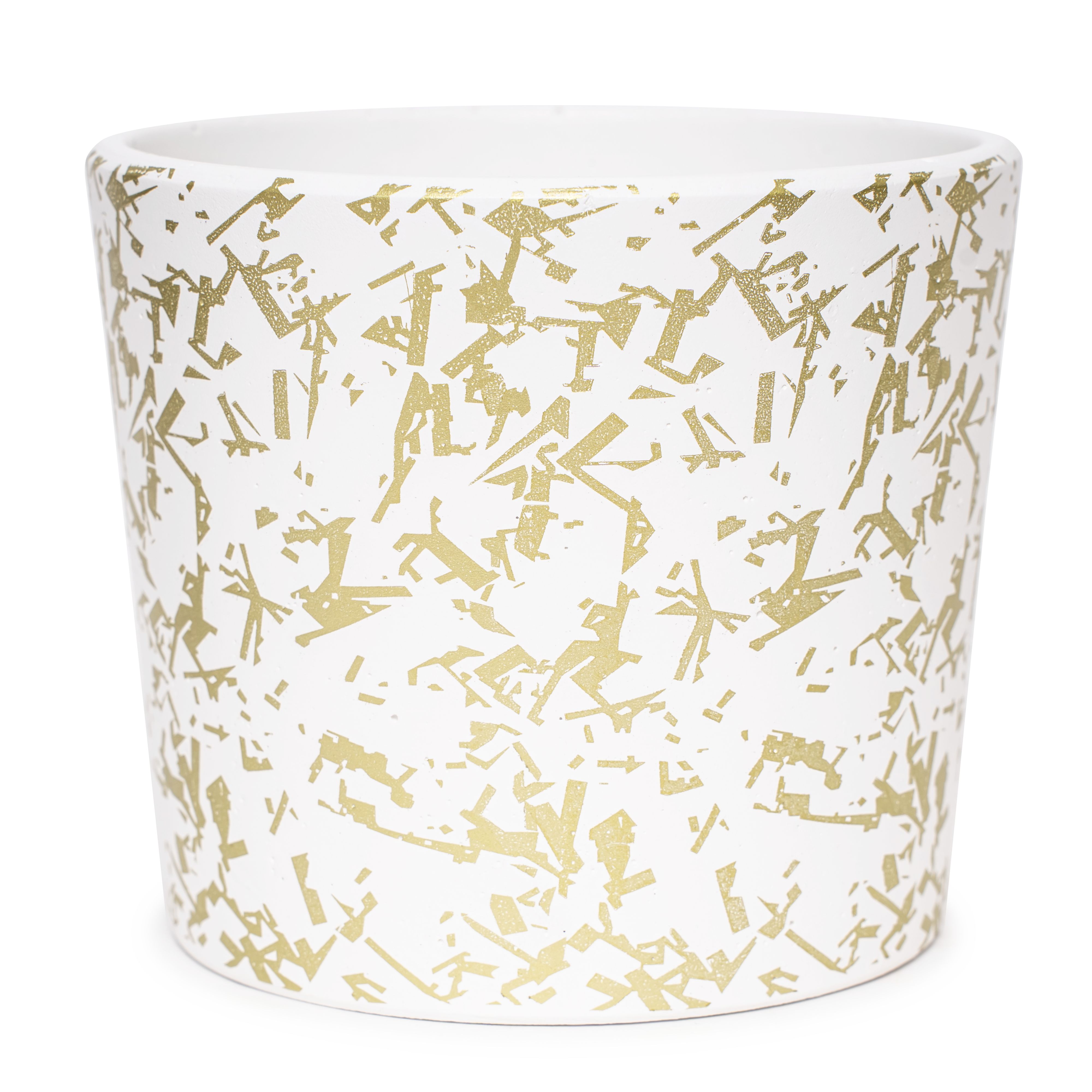 Изображение товара Кашпо бетон Многоцветный Дубай пастель микс кедр d11 h10