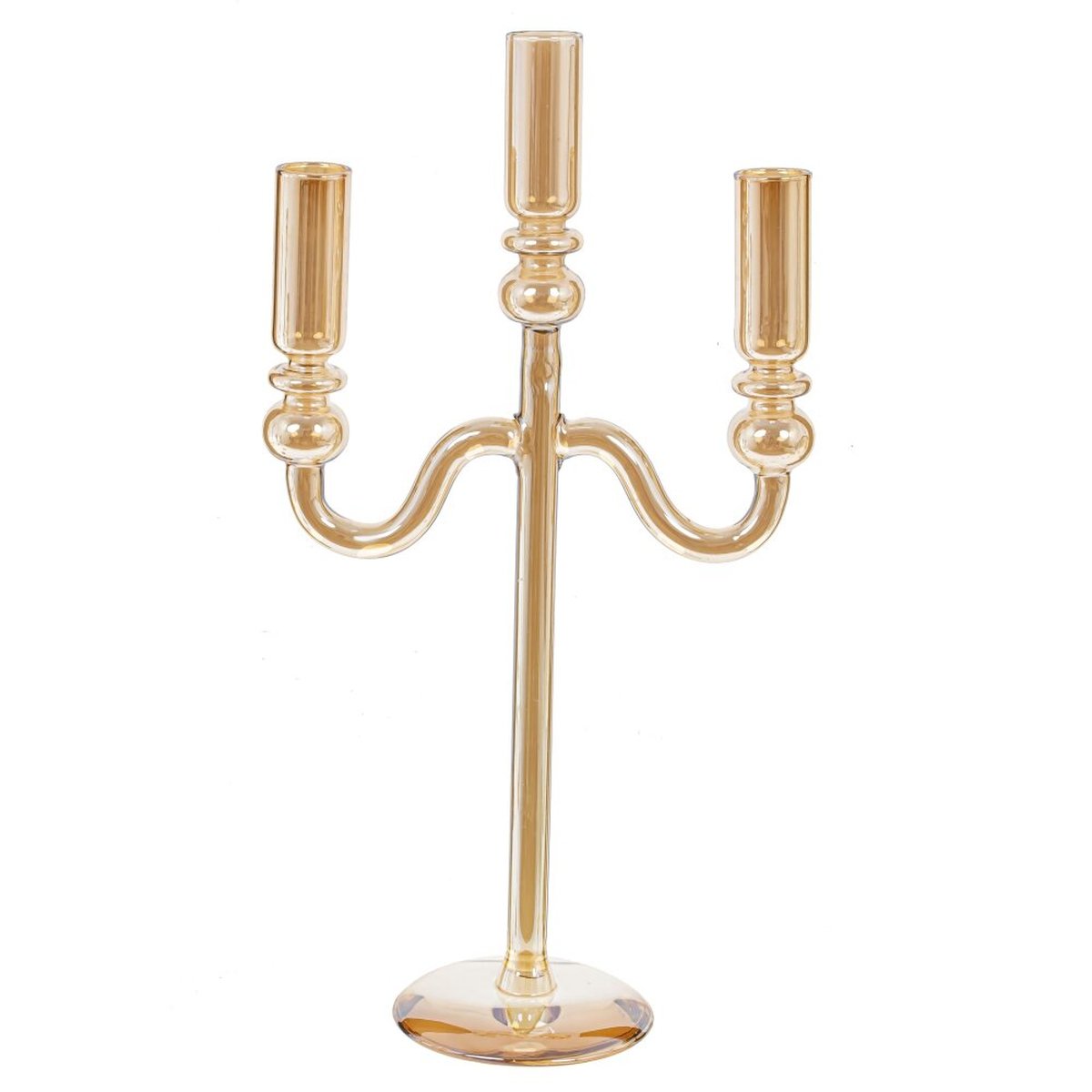 Изображение товара Подсвечник стекло