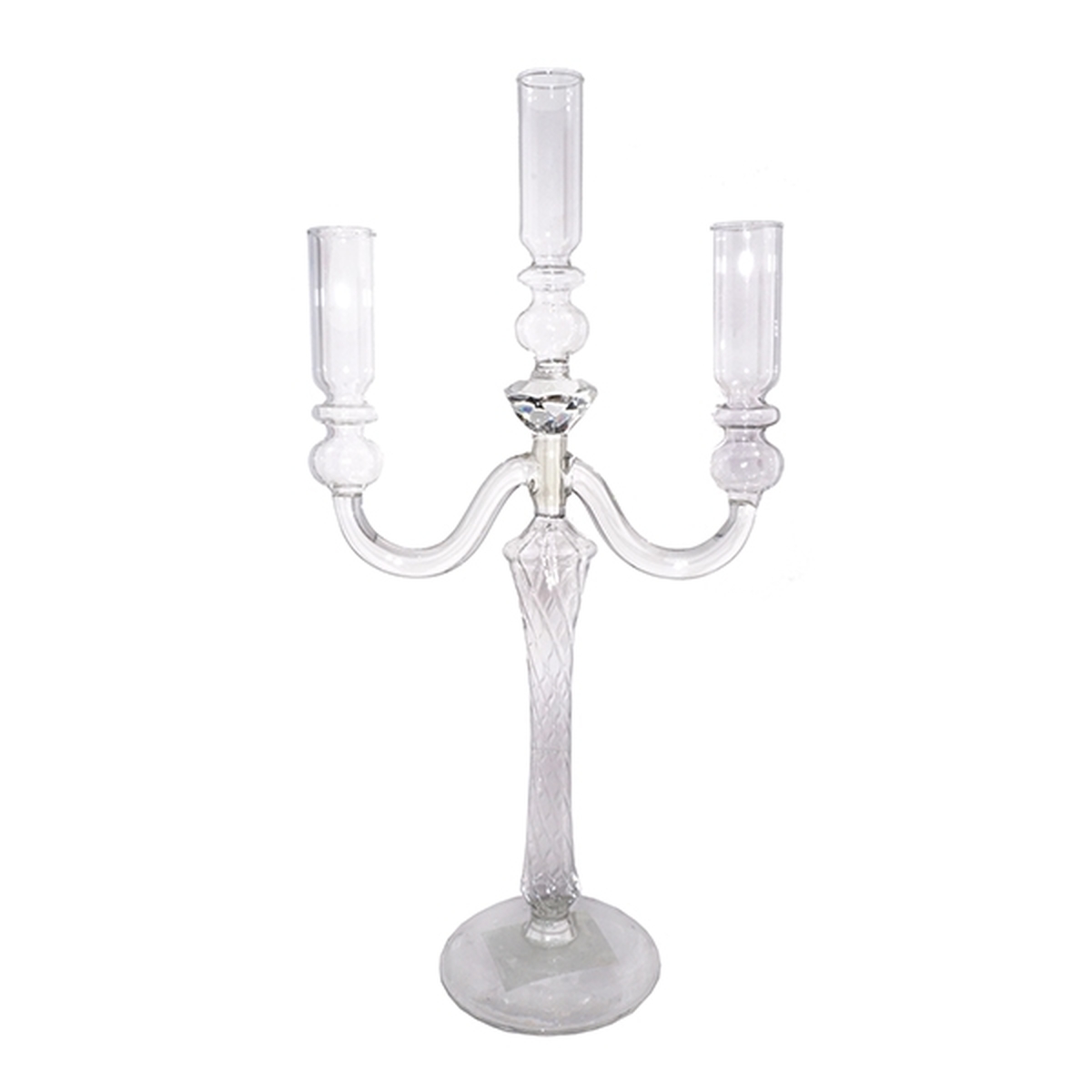 Изображение товара Подсвечник прозрачный