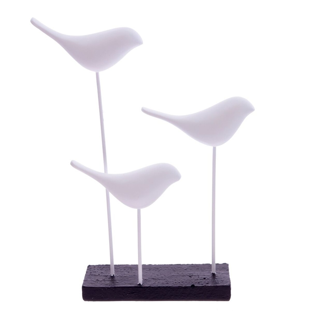 Изображение товара Фигурка декоративная Птицы 27 см из полистоуна